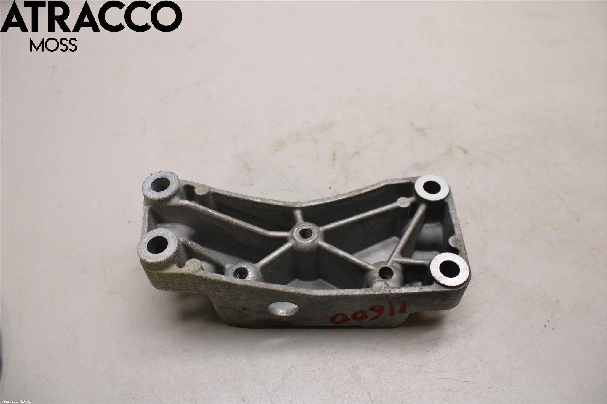 Volkswagen VW CADDY 16-20 Motor Feste Stål-Alu