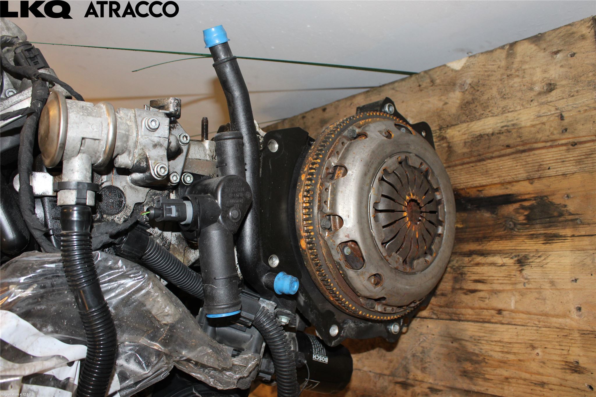 Volkswagen VW GOLF V 04-09 Motor Bensin