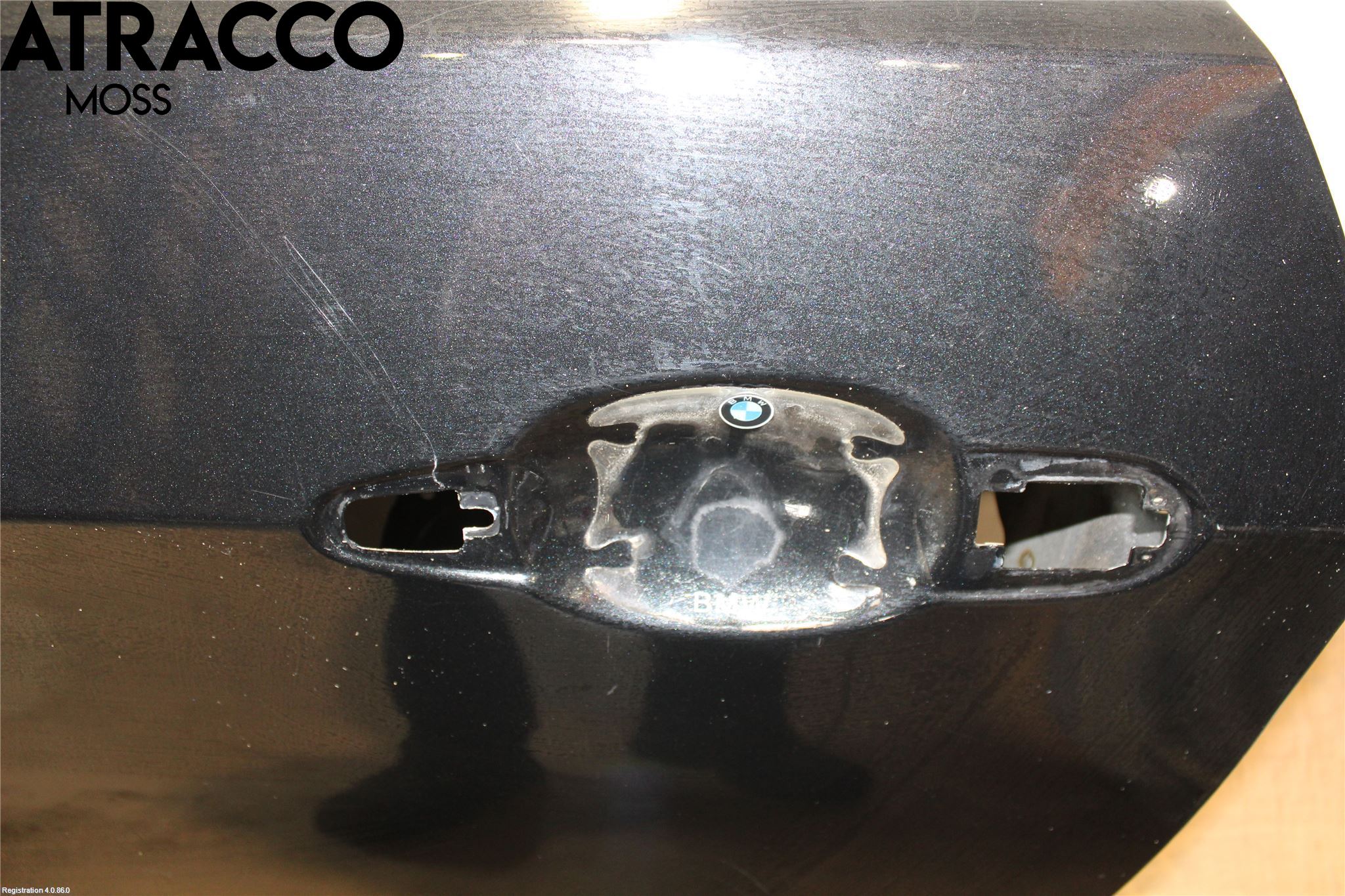 BMW 3 E92/93 Coupé/Cab 05-14 Dør 2D Venstre