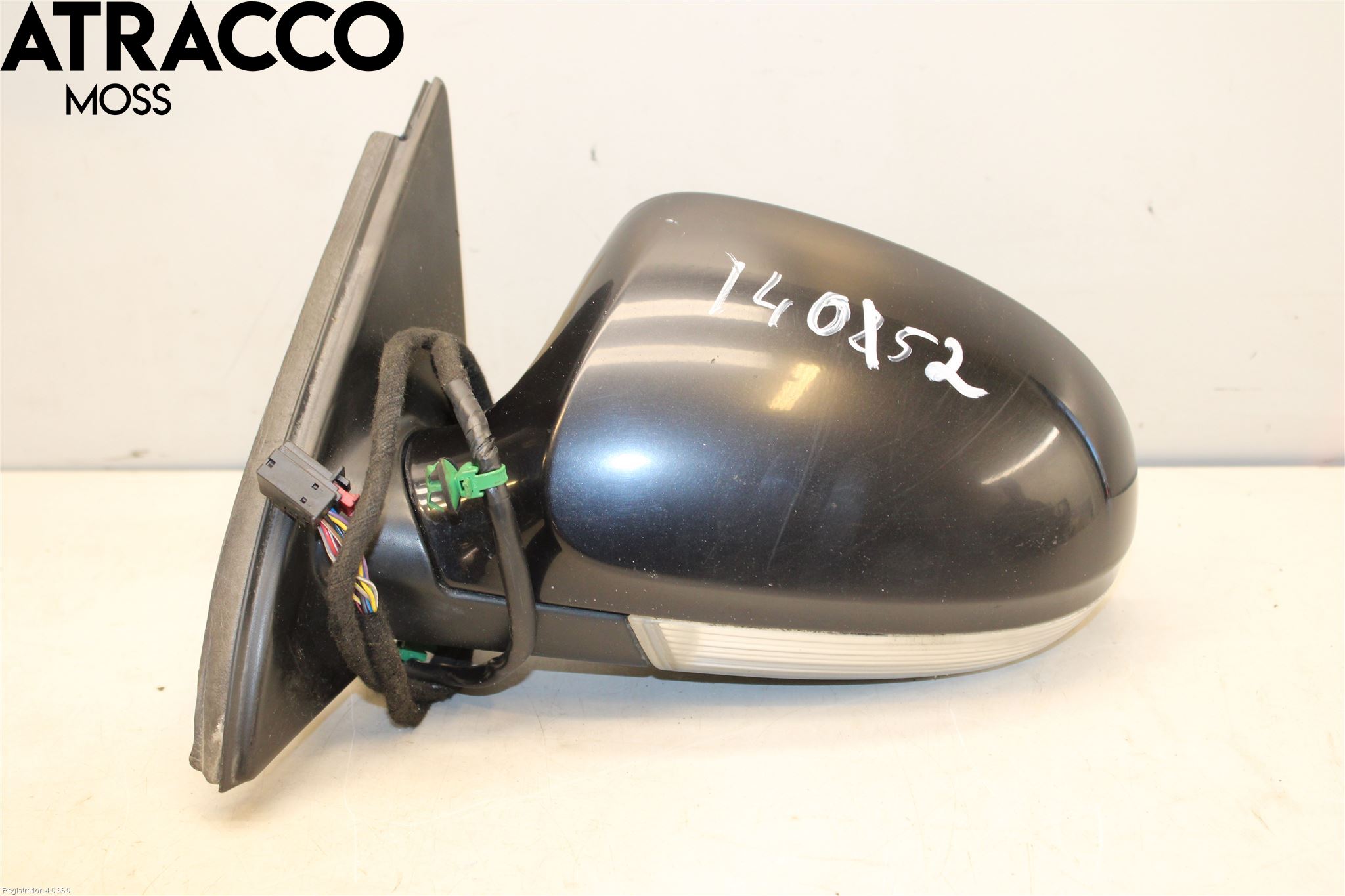 Volkswagen VW PASSAT 05-11 Speil V M-El Justering