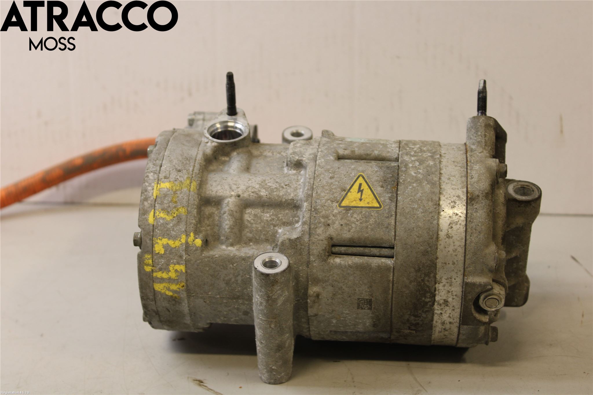 Kia SOUL 09- Varme Ac Kompressor