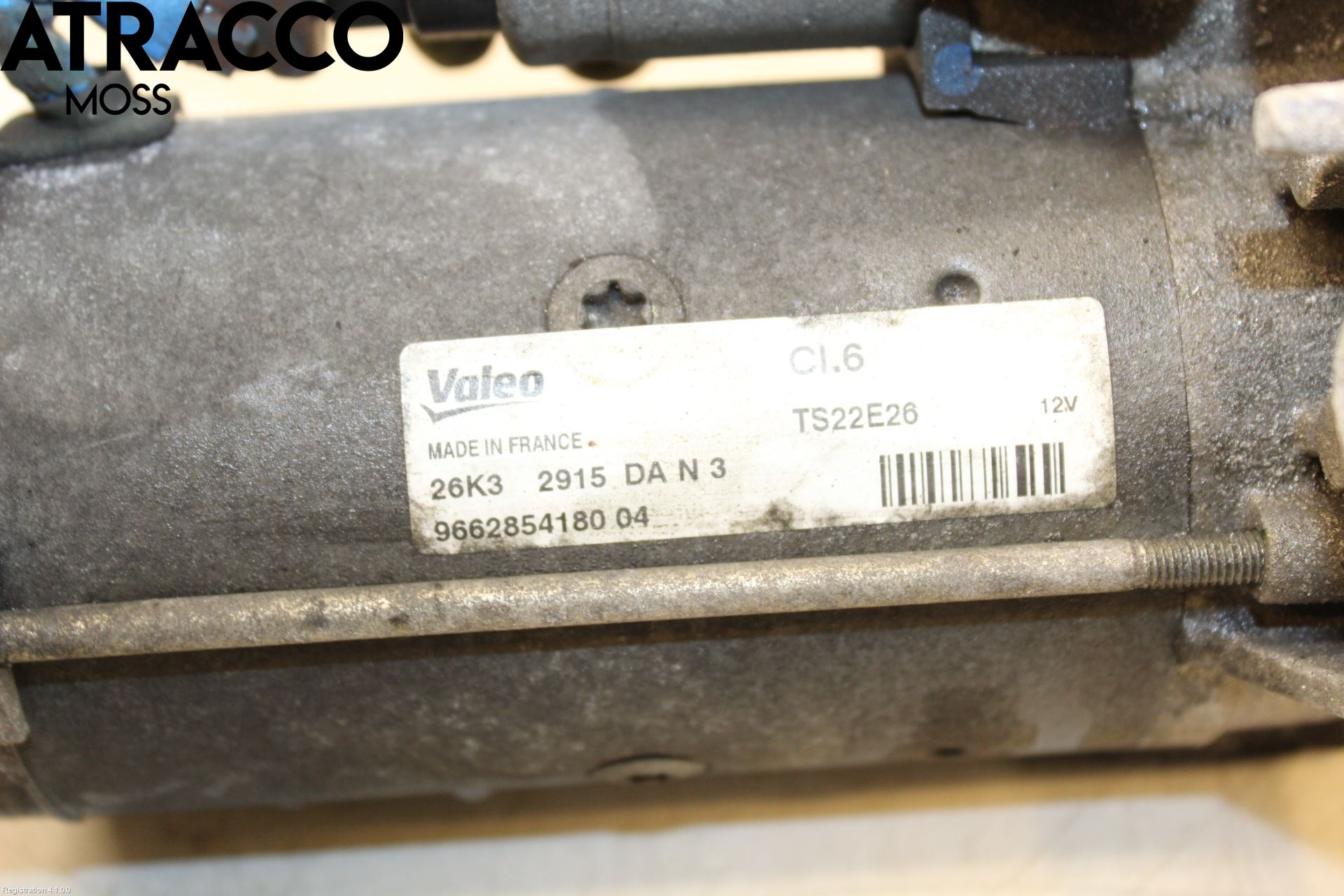 Peugeot 508 11-18 Startmotor Diesel