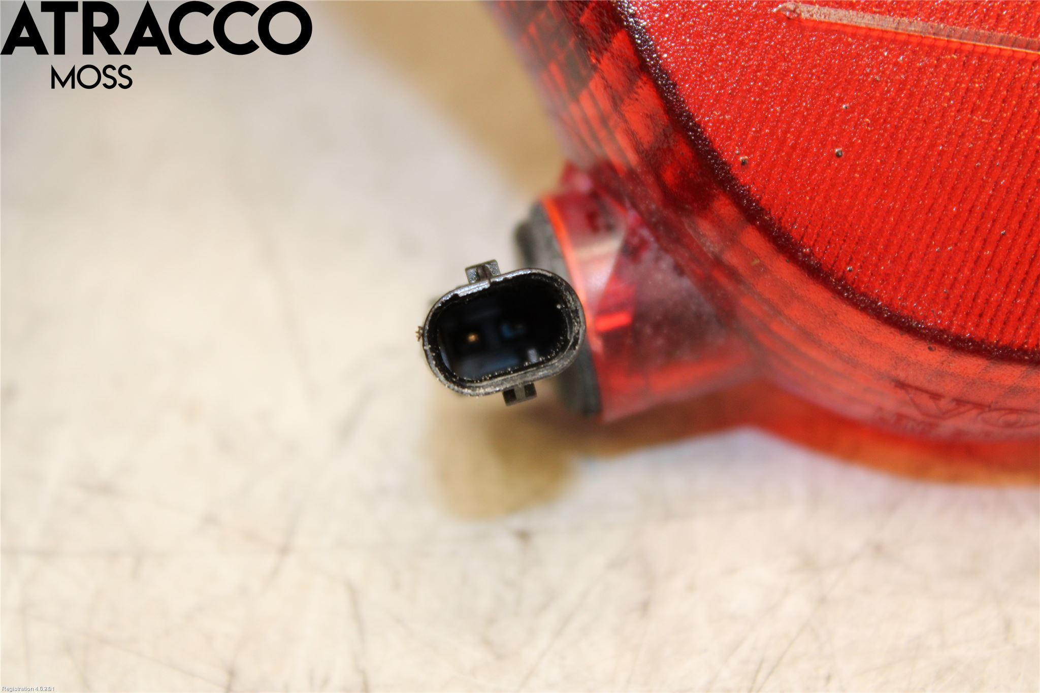 Volvo V40 12-19 Baklykt Ryggelys-Tåkelys