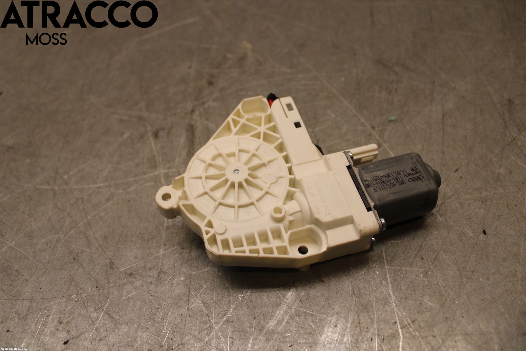 Audi A4 12-15 Vindusheismotor