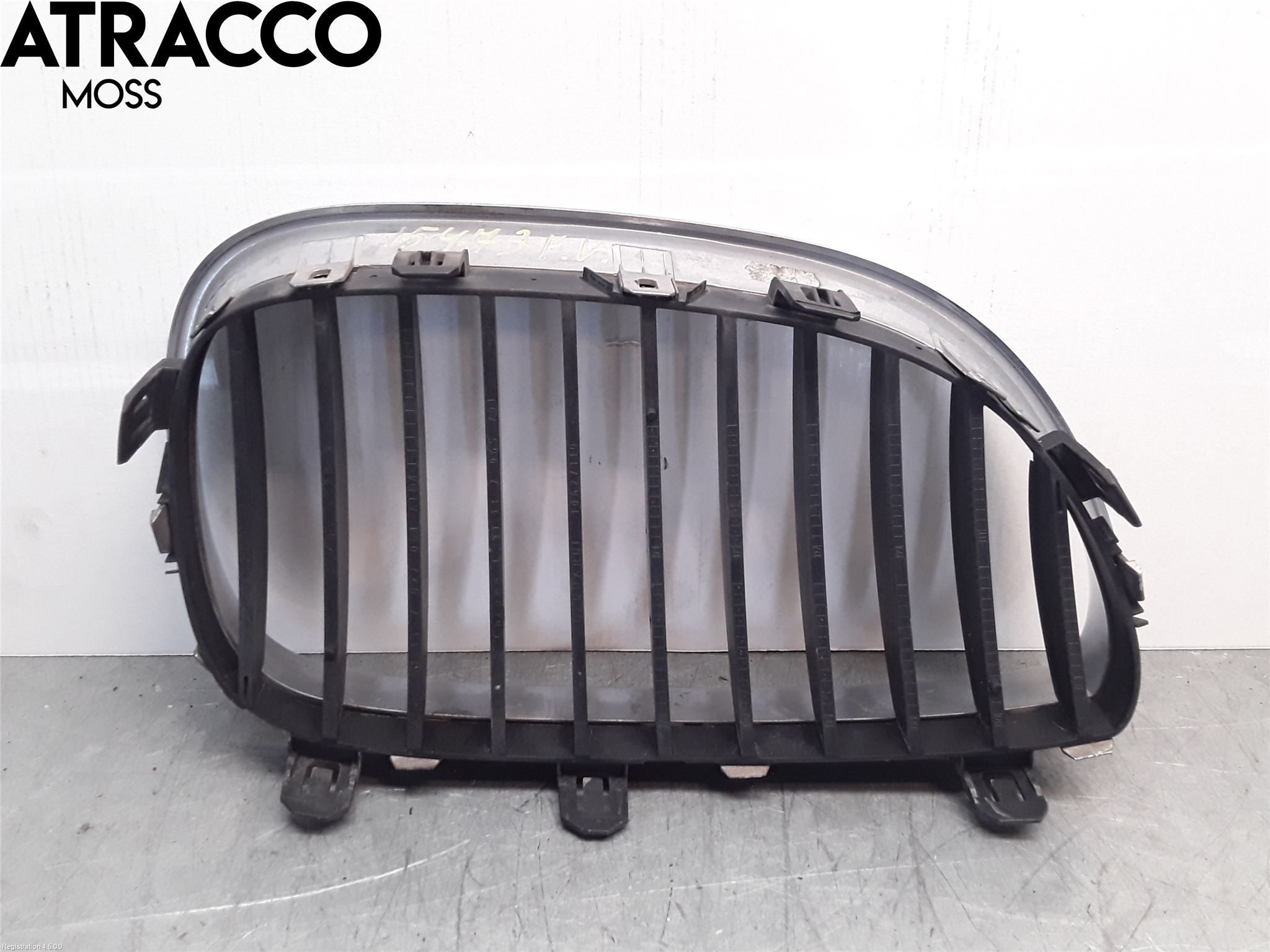 BMW 5 E60/61 Sed/Tou 02-10 Grilldel Venstre