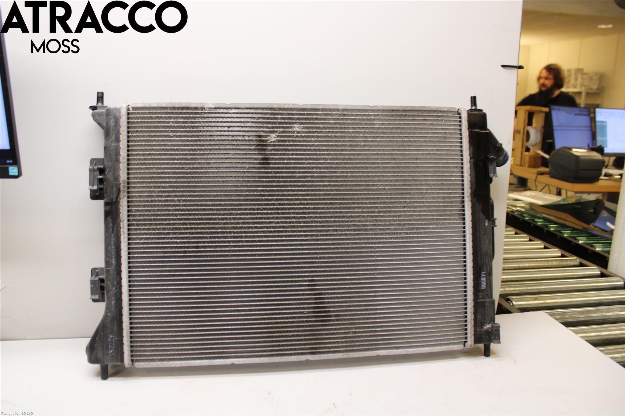 Hyundai i40 08-15 Radiator Automat