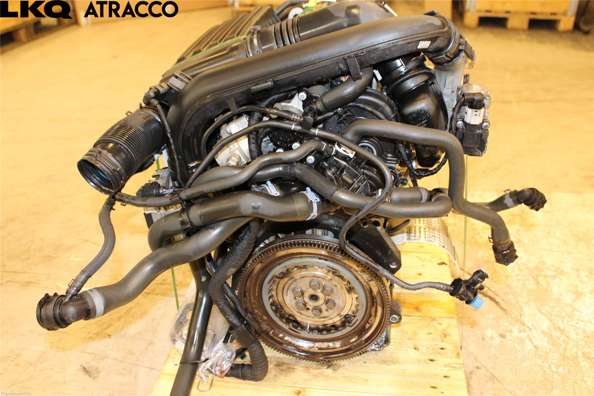 Volkswagen VW GOLF / E-GOLF VII 13-20 Motor Bensin