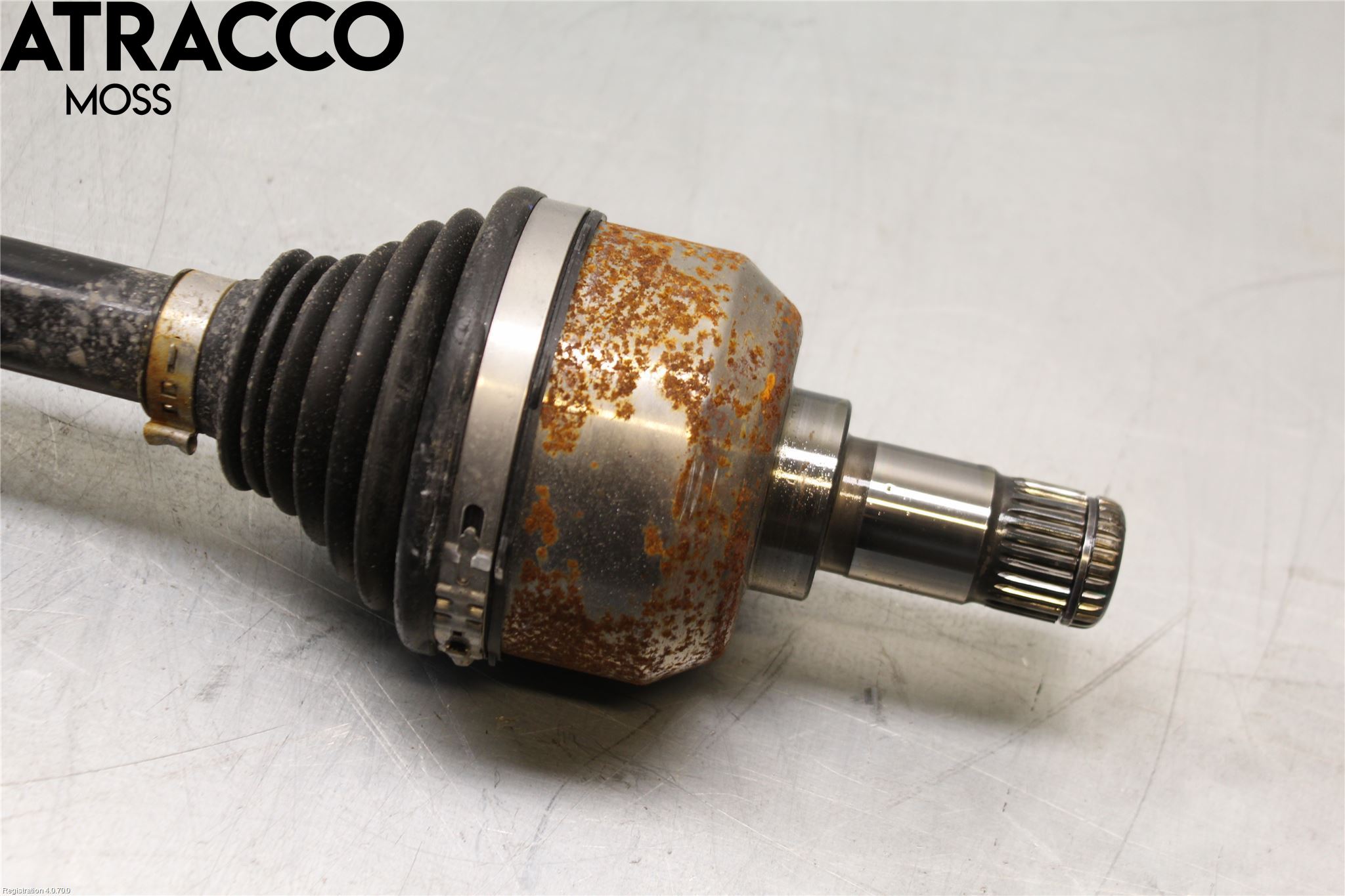 Polestar 2 20- Drivaksel Bak Kompl Venstre