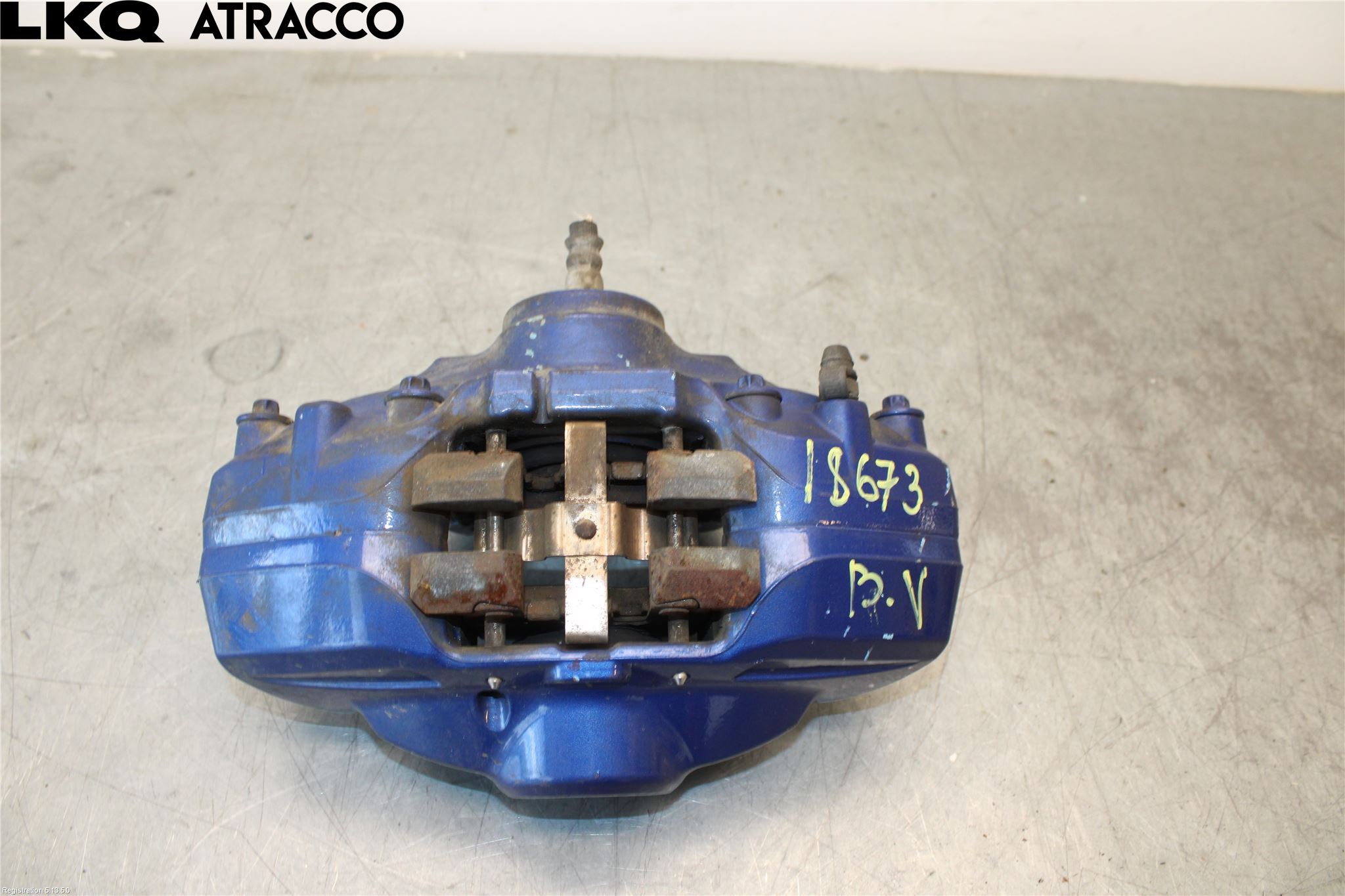 BMW 2 F22/F23/F87 Coupé/Cab 13-21 Bremsecaliper Bak Venstre
