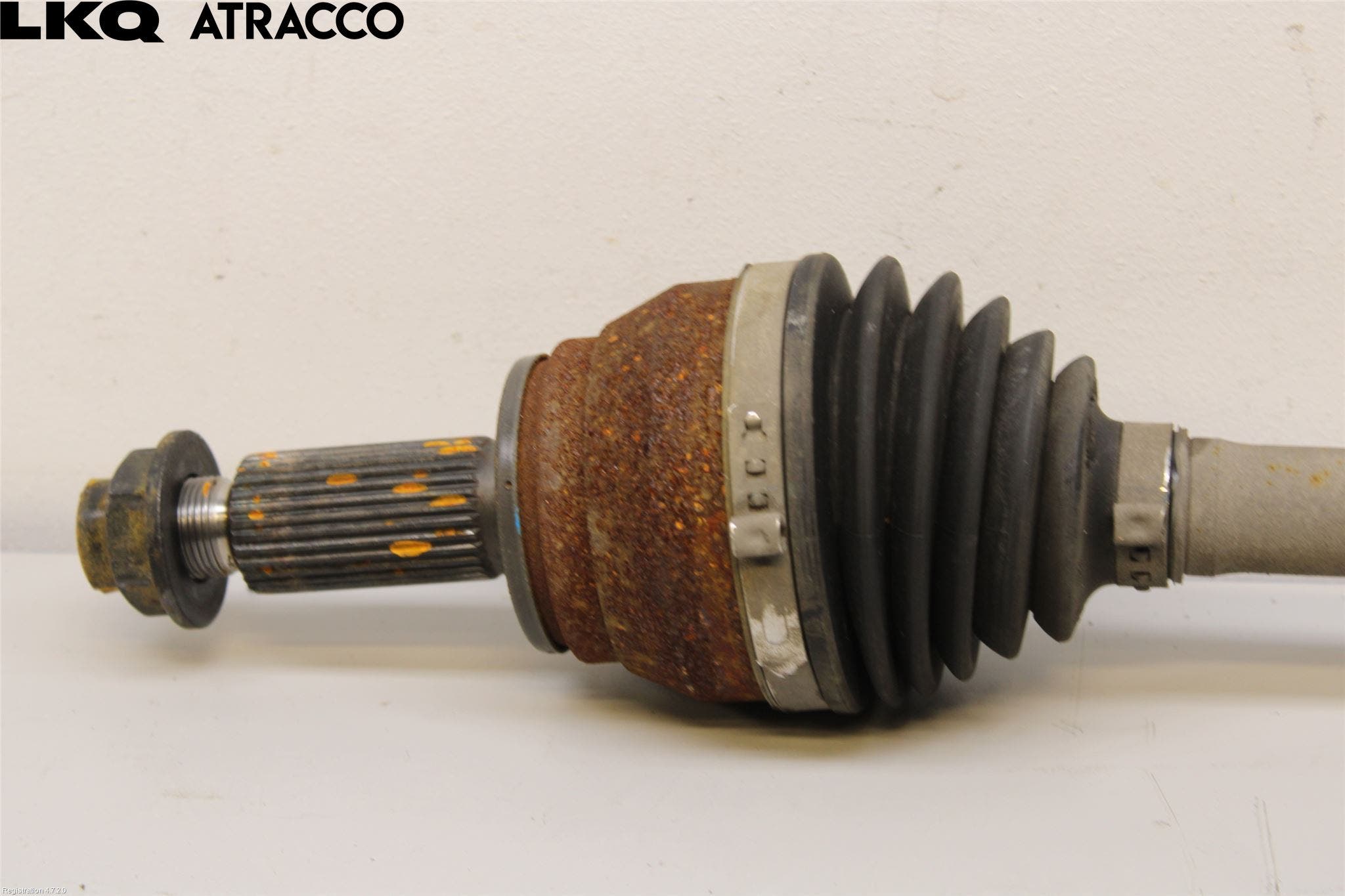 Hyundai KONA/ELECTRIC SX2 23- Drivaksel Foran Kompl Venstre