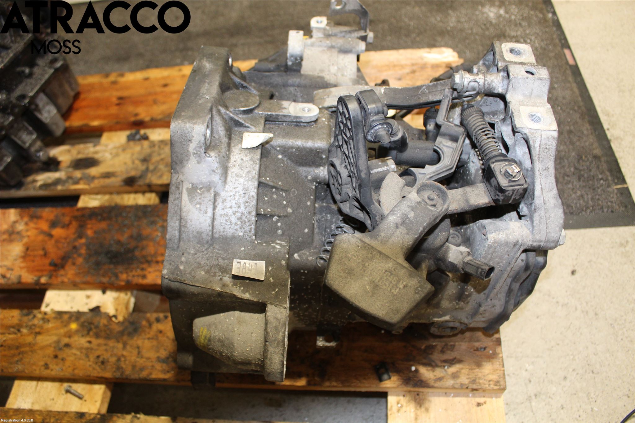 Volkswagen VW CADDY 11-15 Gearkasse 5 Trinn