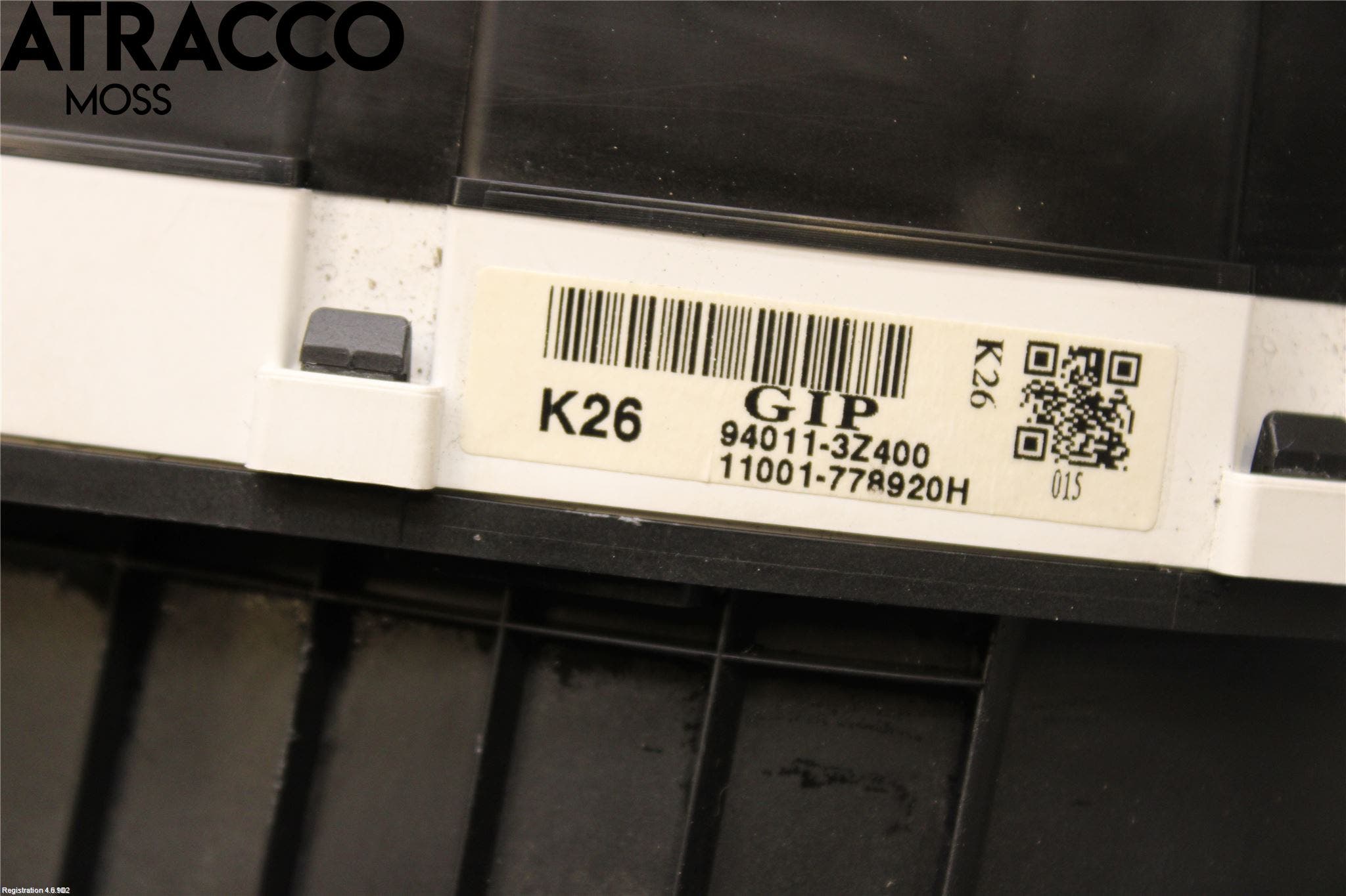 Hyundai i40 08-15 Instr Kombinert