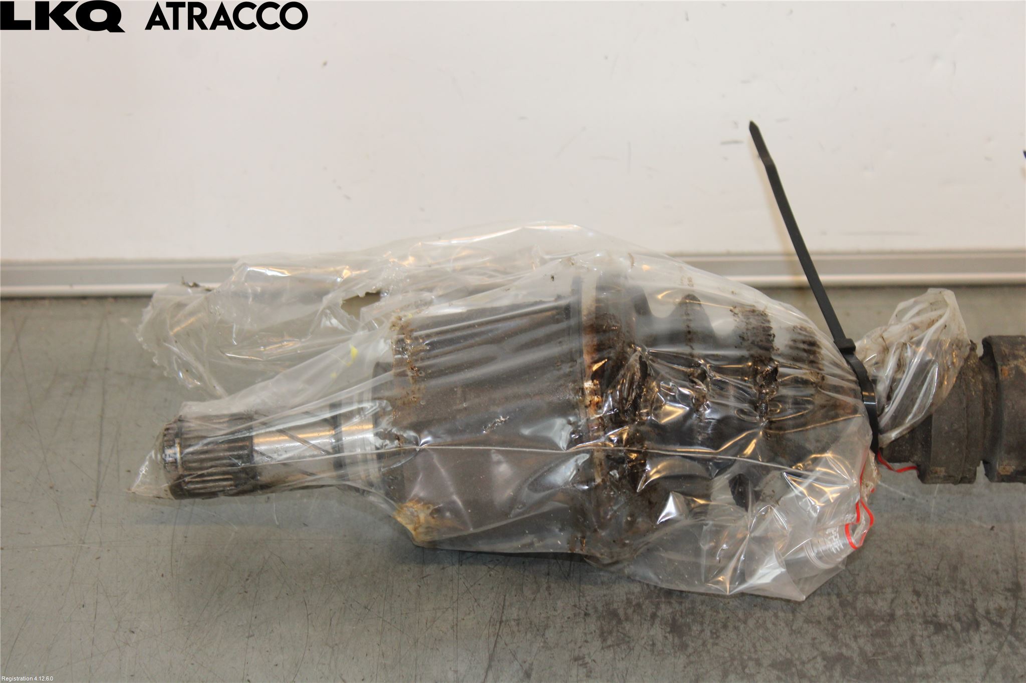 Nissan X-TRAIL     01-07 Drivaksel Foran Kompl Venstre