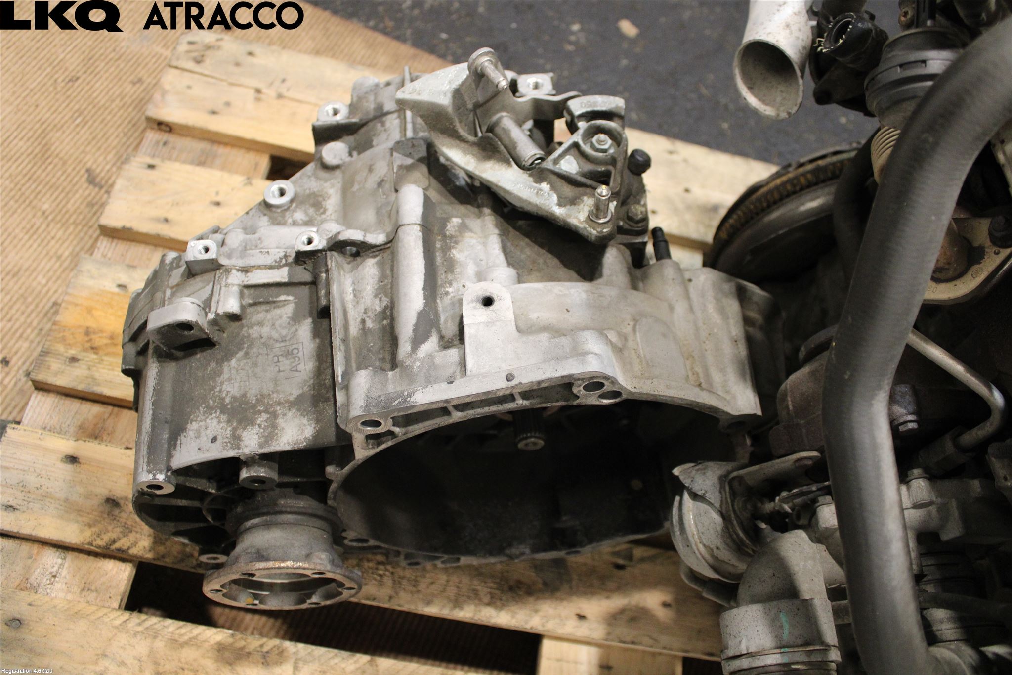 Volkswagen VW PASSAT 05-11 Gearkasse 6 Trinn