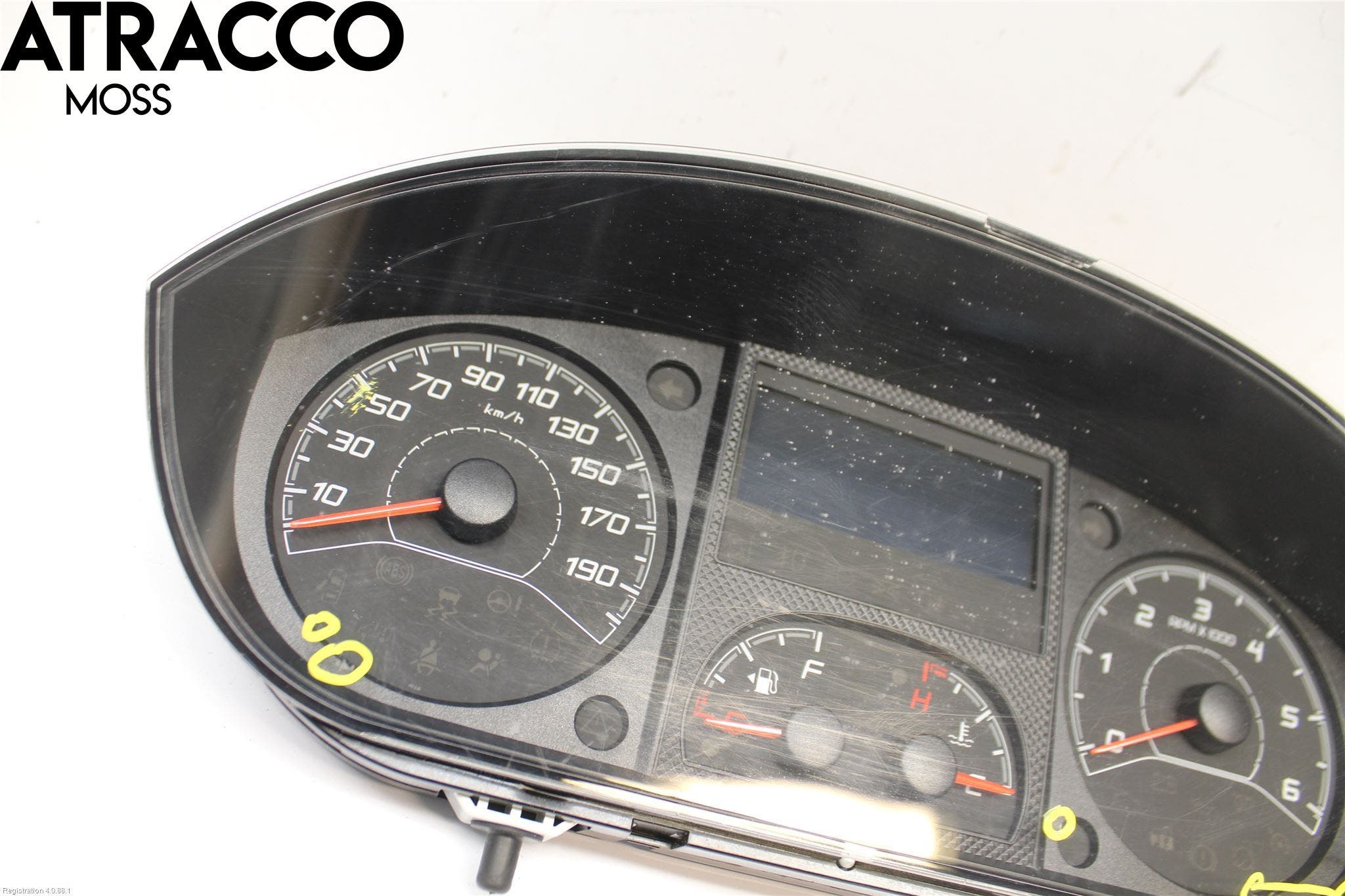 Citroen JUMPER/E-JUMPER 14- Instr Kombinert