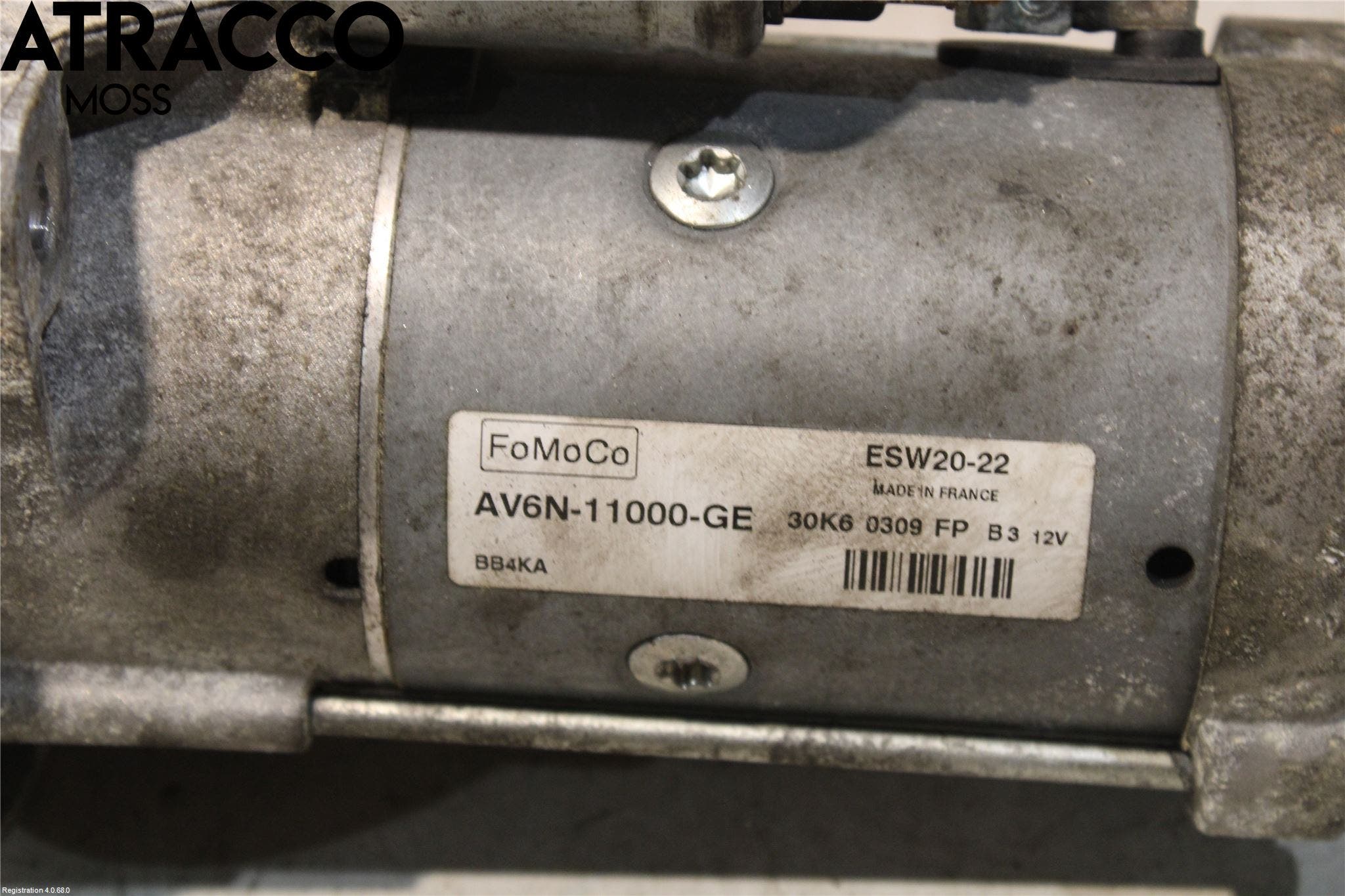 Ford TRANSIT/TOURNEO CONNECT 13-22 Startmotor Diesel