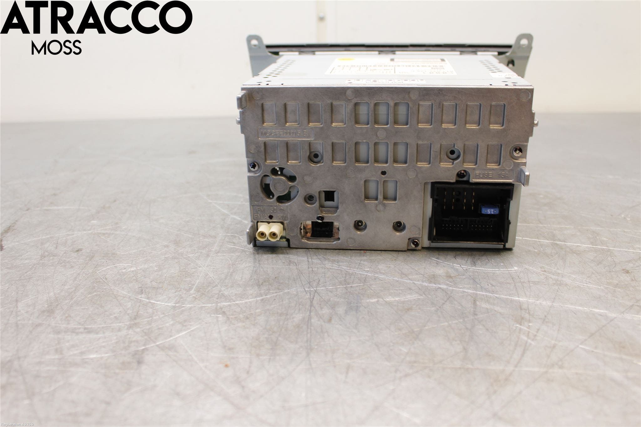 Audi A4/S4 08-11 Stereo Radio Med Cd