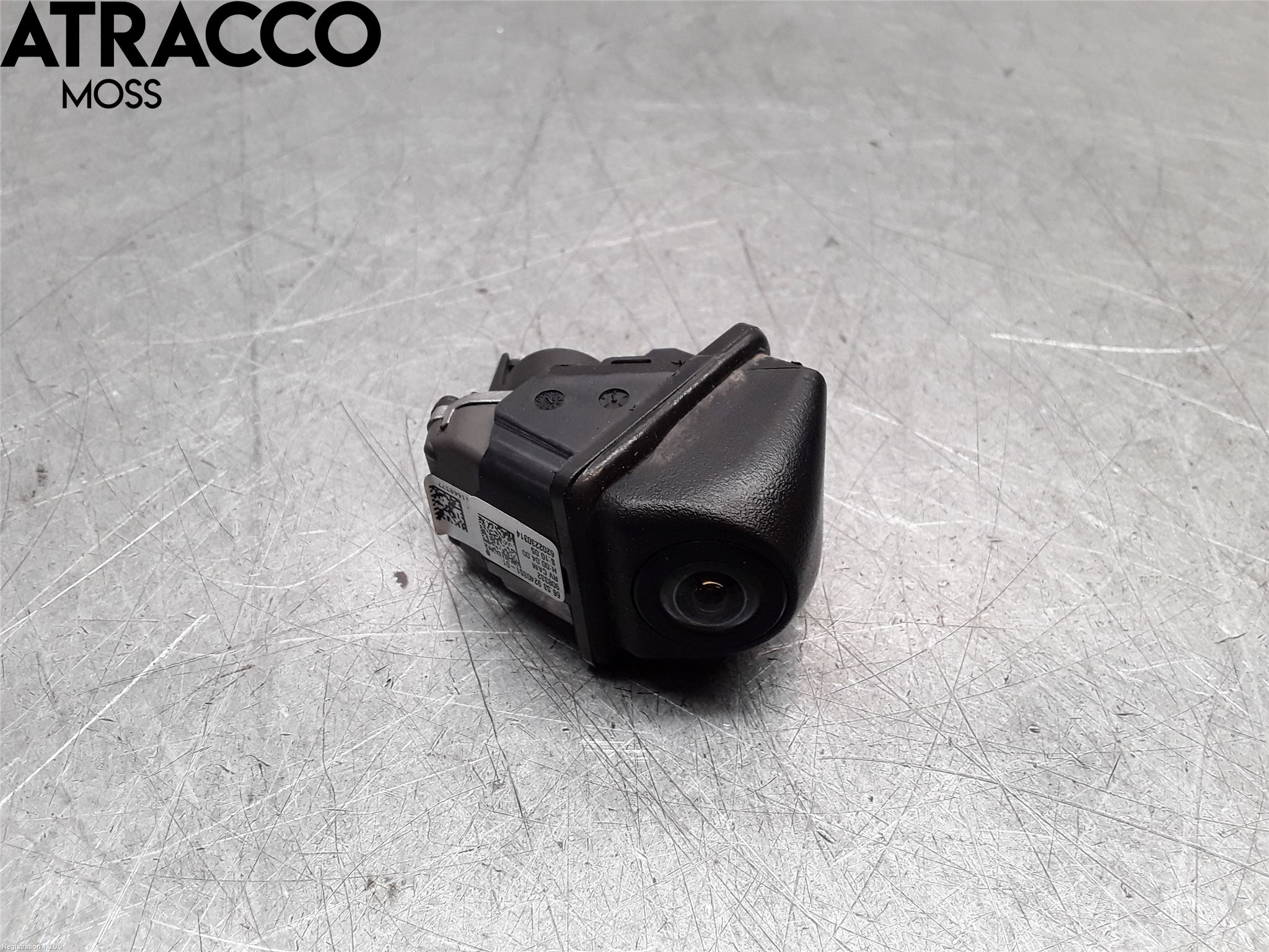 BMW 5 F10/F11/F18 09-17 Parkeringshjelp Kamera