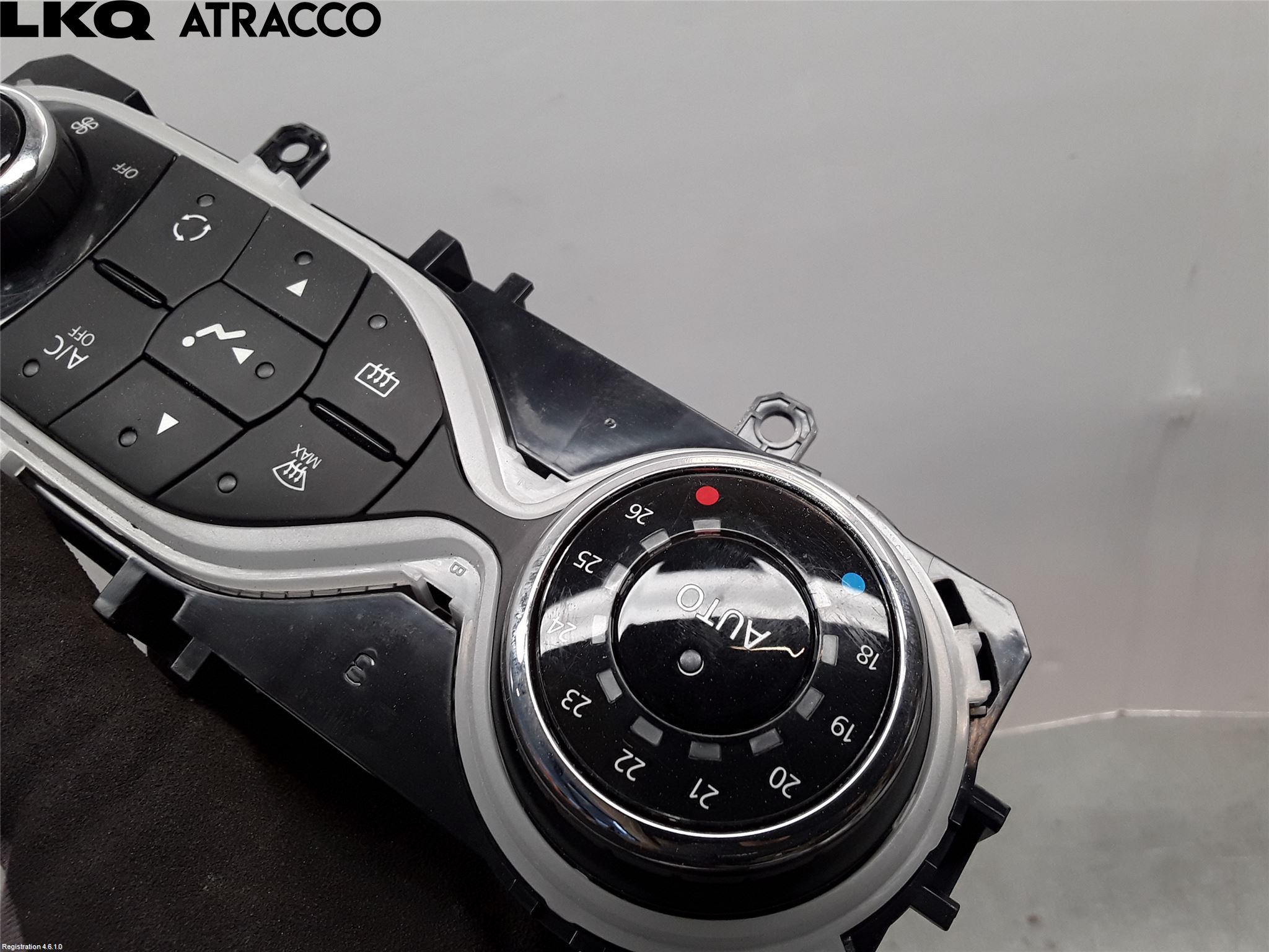 Renault ZOE/E-TECH 13- Varme Ac Betjening-Display