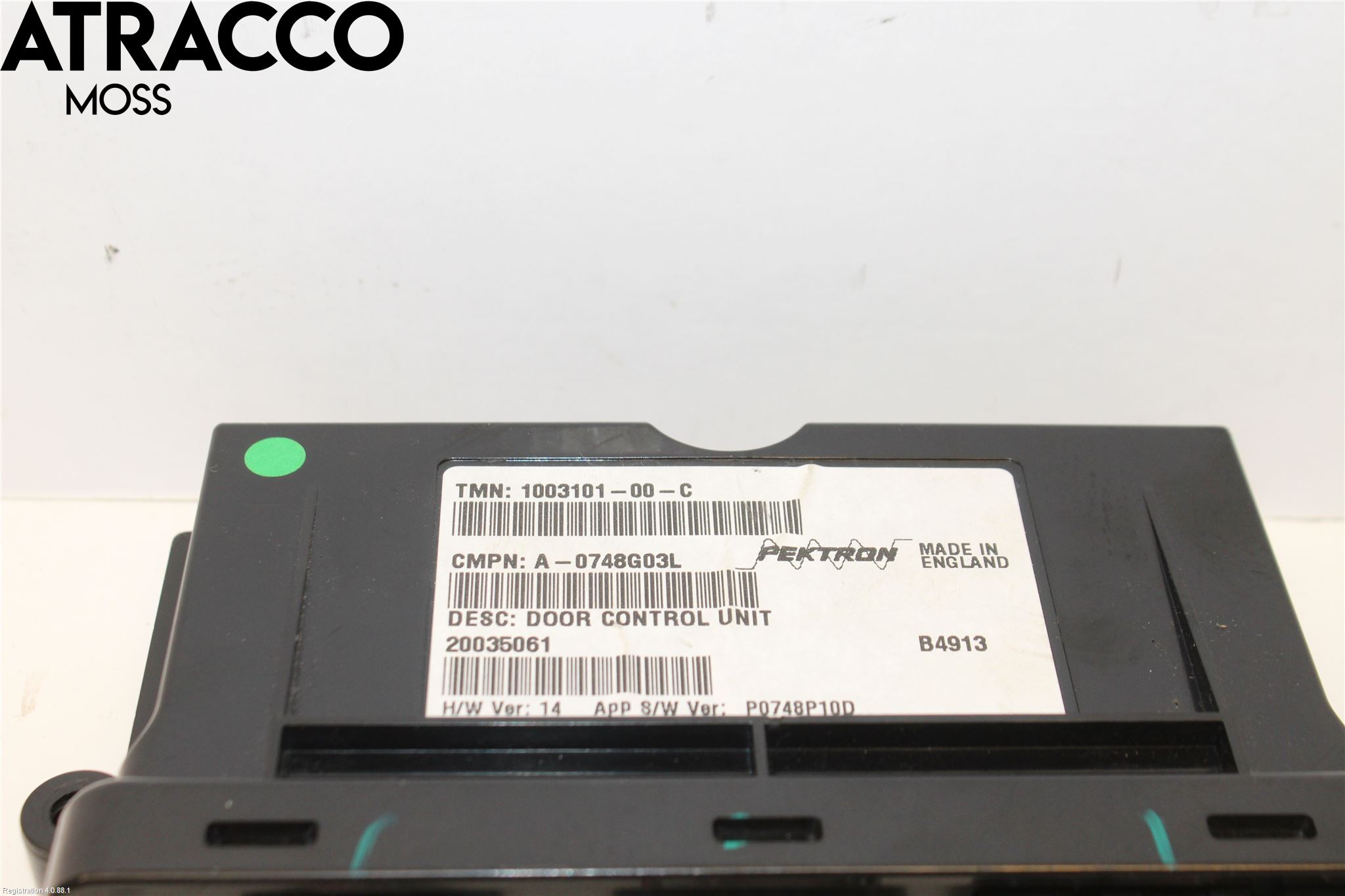 Tesla MODEL S 13- Styreenhet Dør