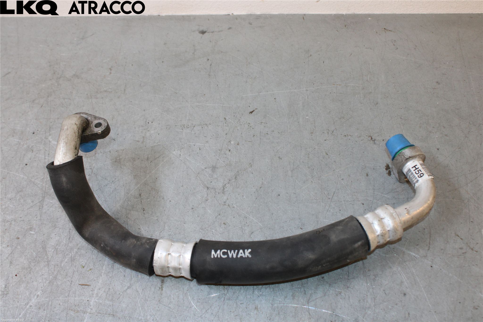 Hyundai IONIQ AE 17-22 Varme Ac Slange - Rør