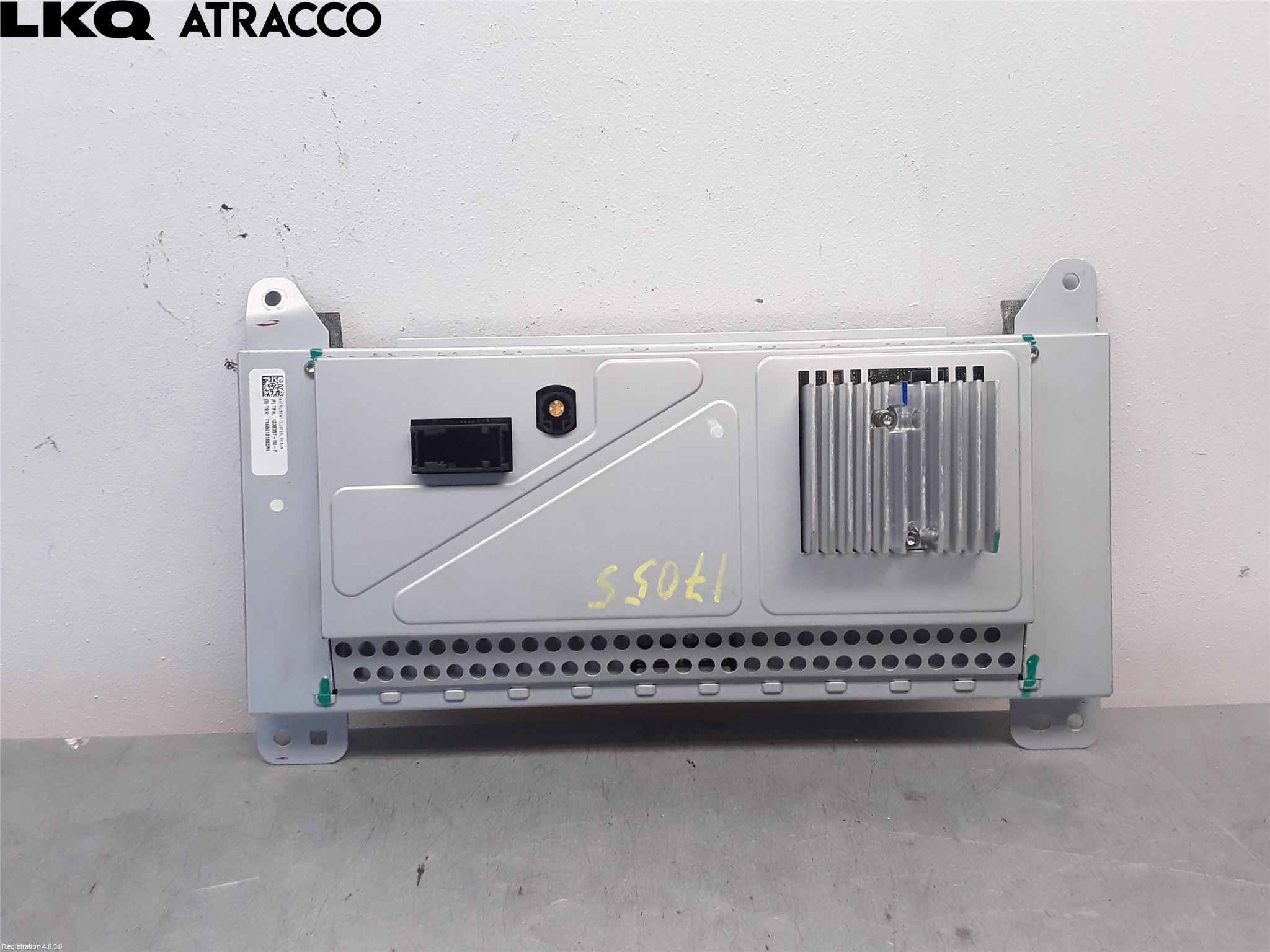 Tesla MODEL S 13- Multifunktionsdisplay