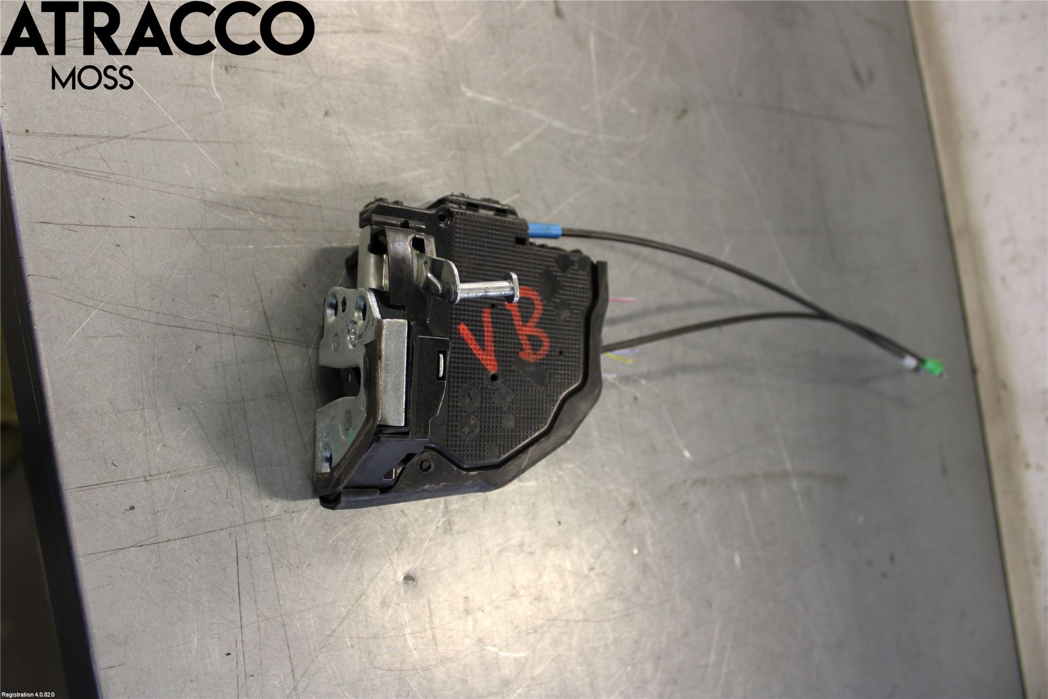 Toyota AURIS 13-19 Dørlås - Låsekasse