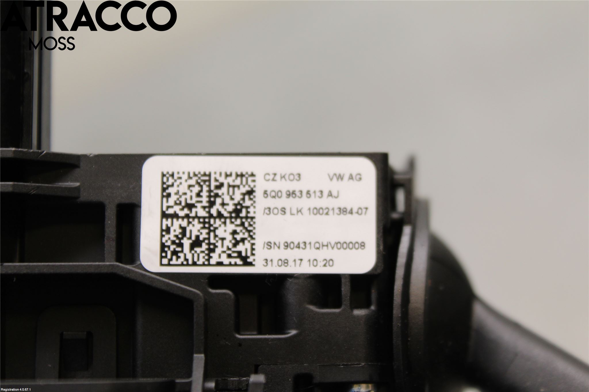 Volkswagen VW GOLF / E-GOLF VII 13-20 Bryter Ratt Kombi H Og V