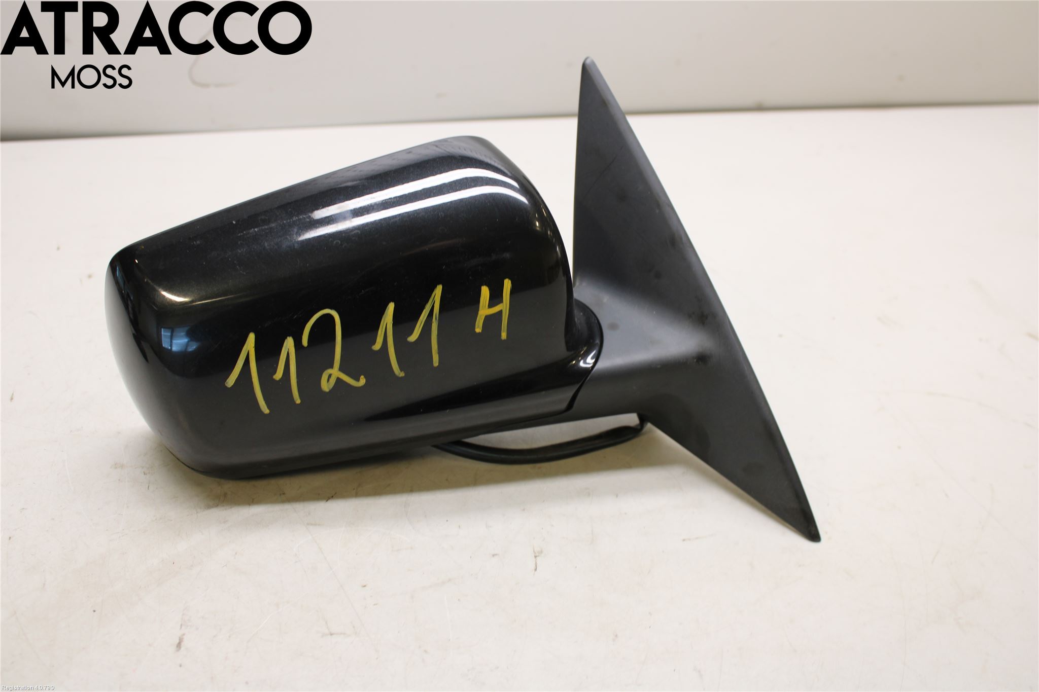 Audi A6/S6     05-11 Speil H M-El Justering