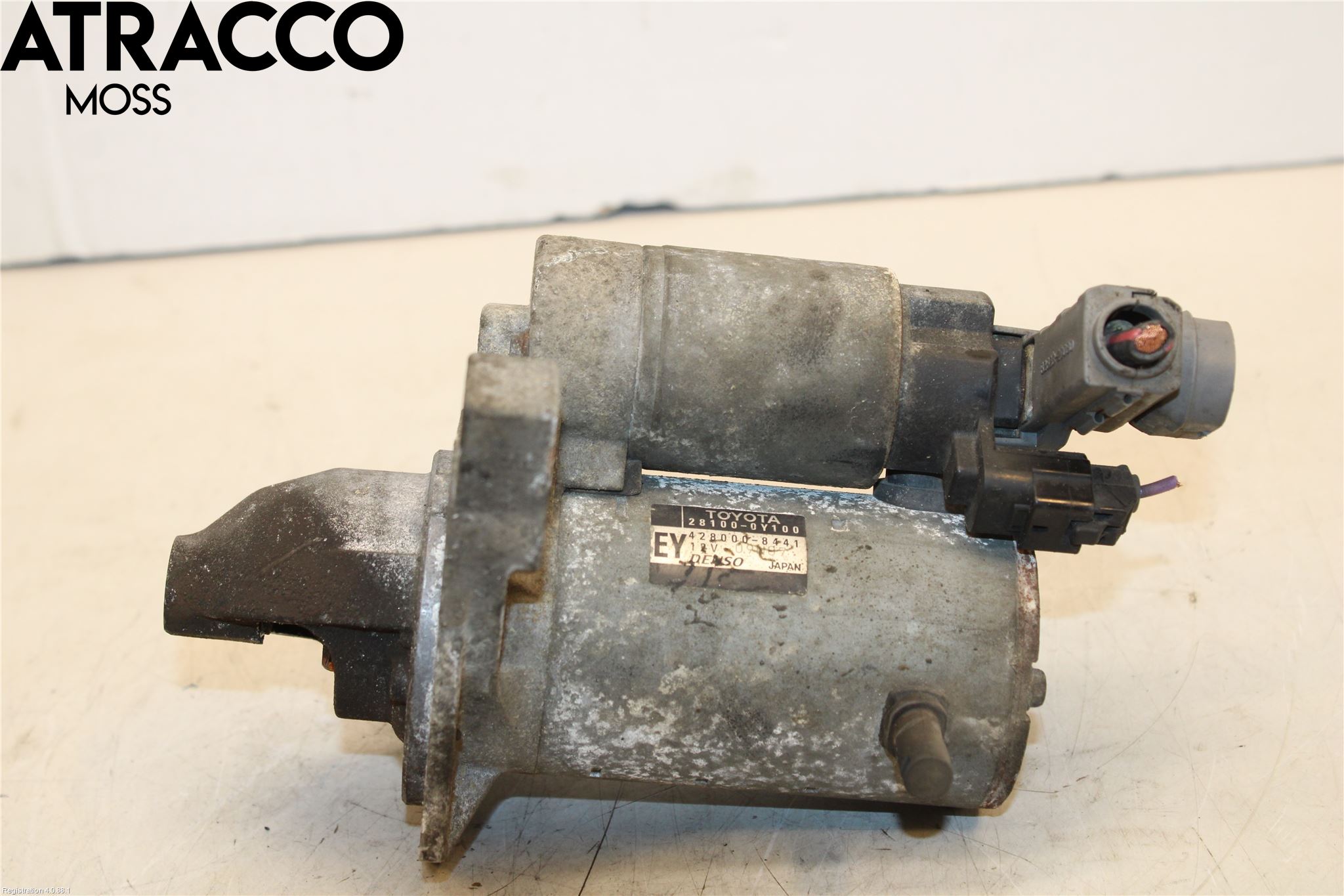 Toyota YARIS XP130 12-14 Startmotor