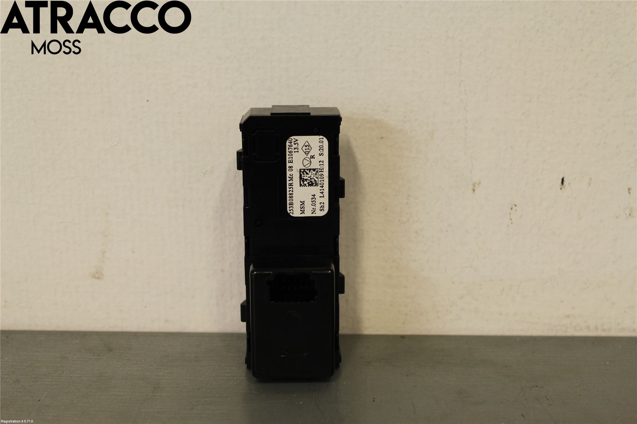 Renault ZOE/E-TECH 13- Bryter Øvrig