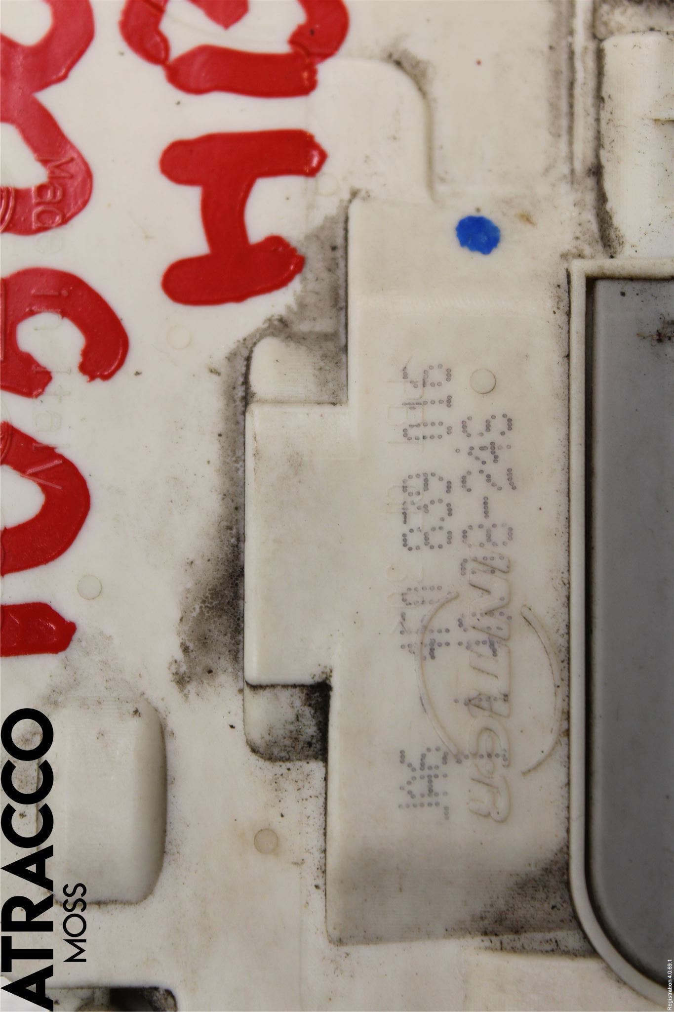 Audi A6/S6 05-11 Dørlås - Låsekasse