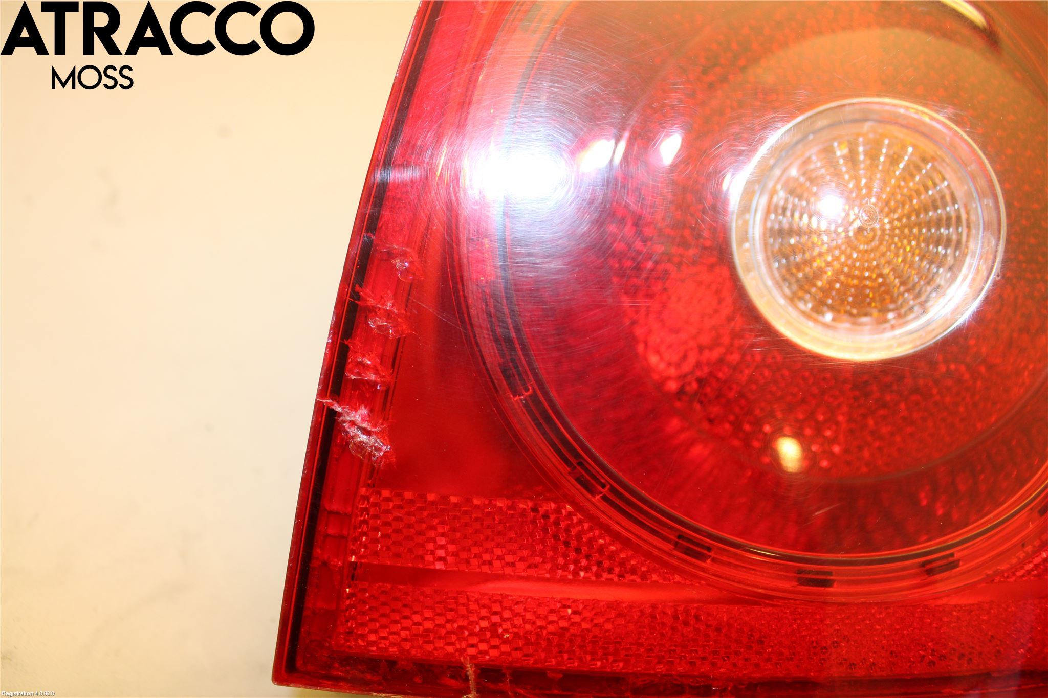 Volkswagen VW GOLF V 04-09 Baklykt Høyre