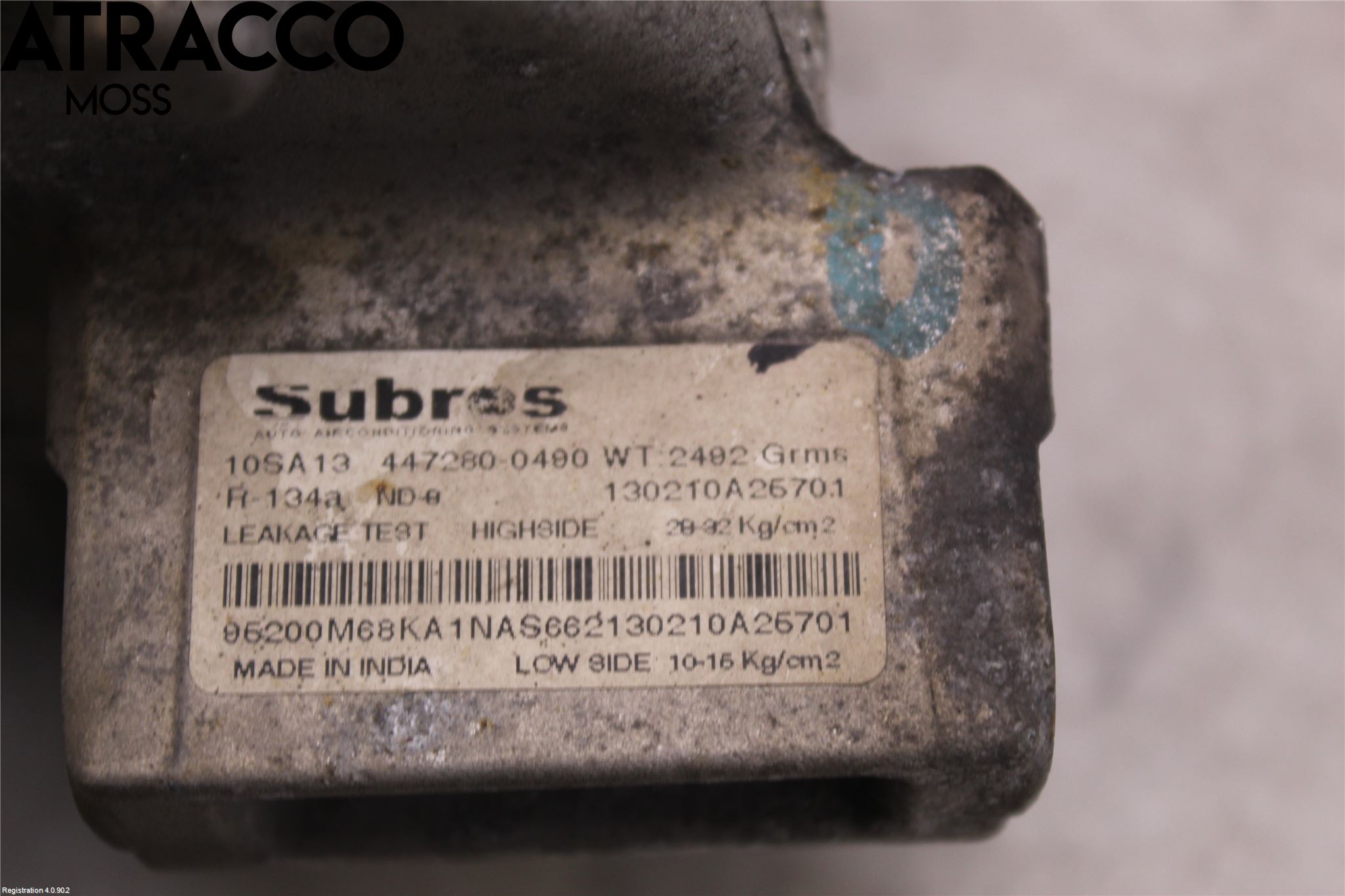 Suzuki ALTO 79-14 Varme Ac Kompressor