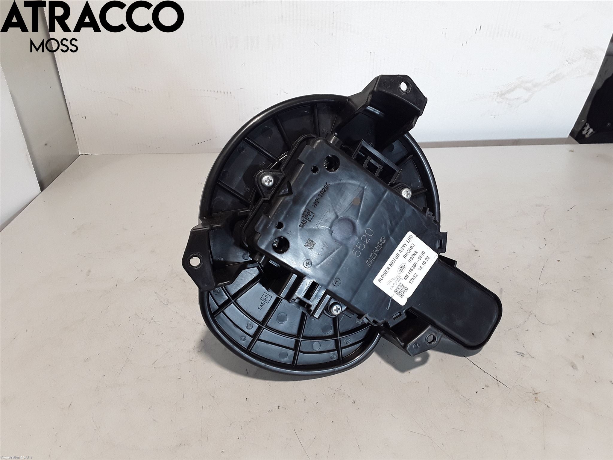 Jaguar I-PACE 18- Varme Ac Varmeapparatvifte