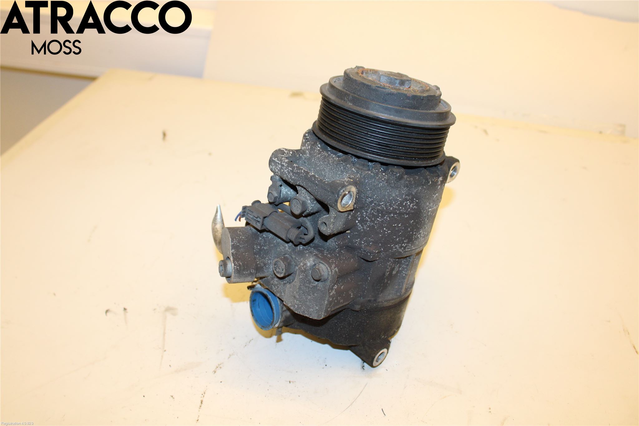 Mercedes-Benz MB GLK-KLASS (X204) 08-16 Varme Ac Kompressor