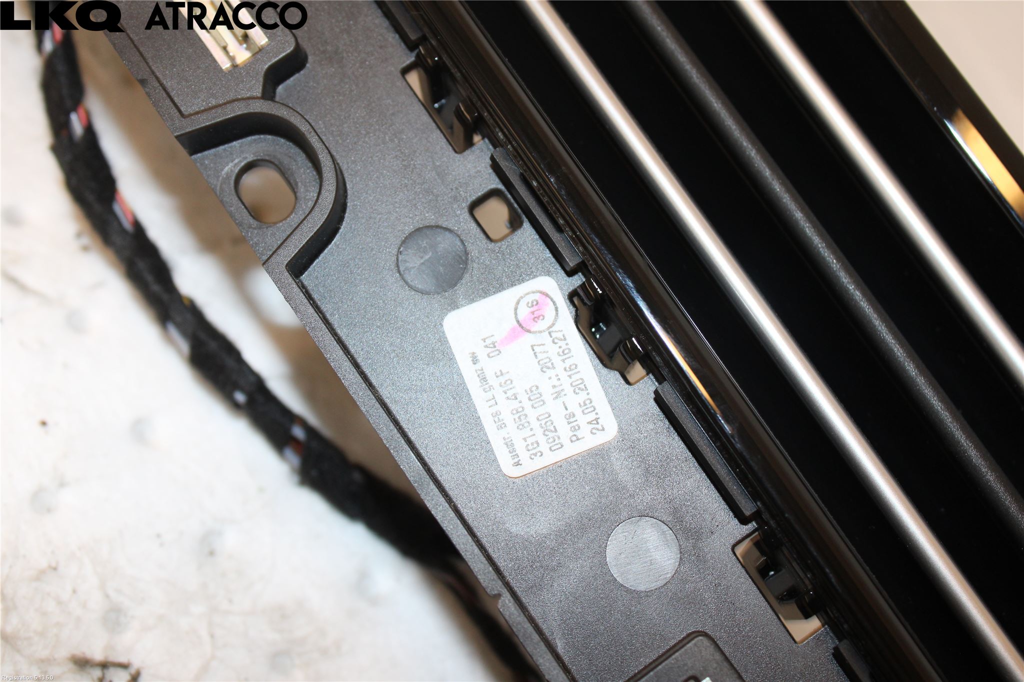 Volkswagen VW PASSAT 15-19 Dashbord