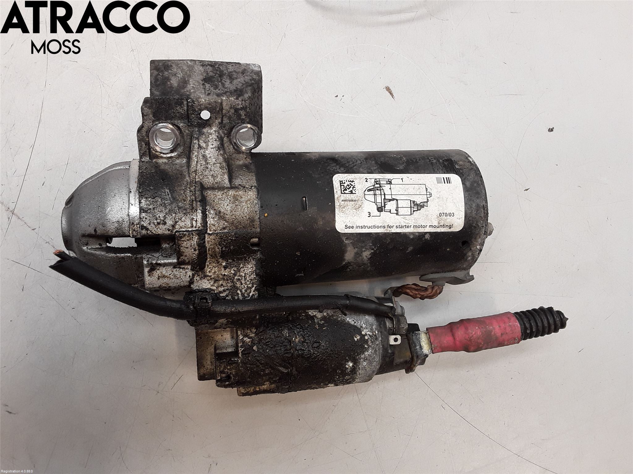 BMW X1 E84 10-15 Startmotor Diesel