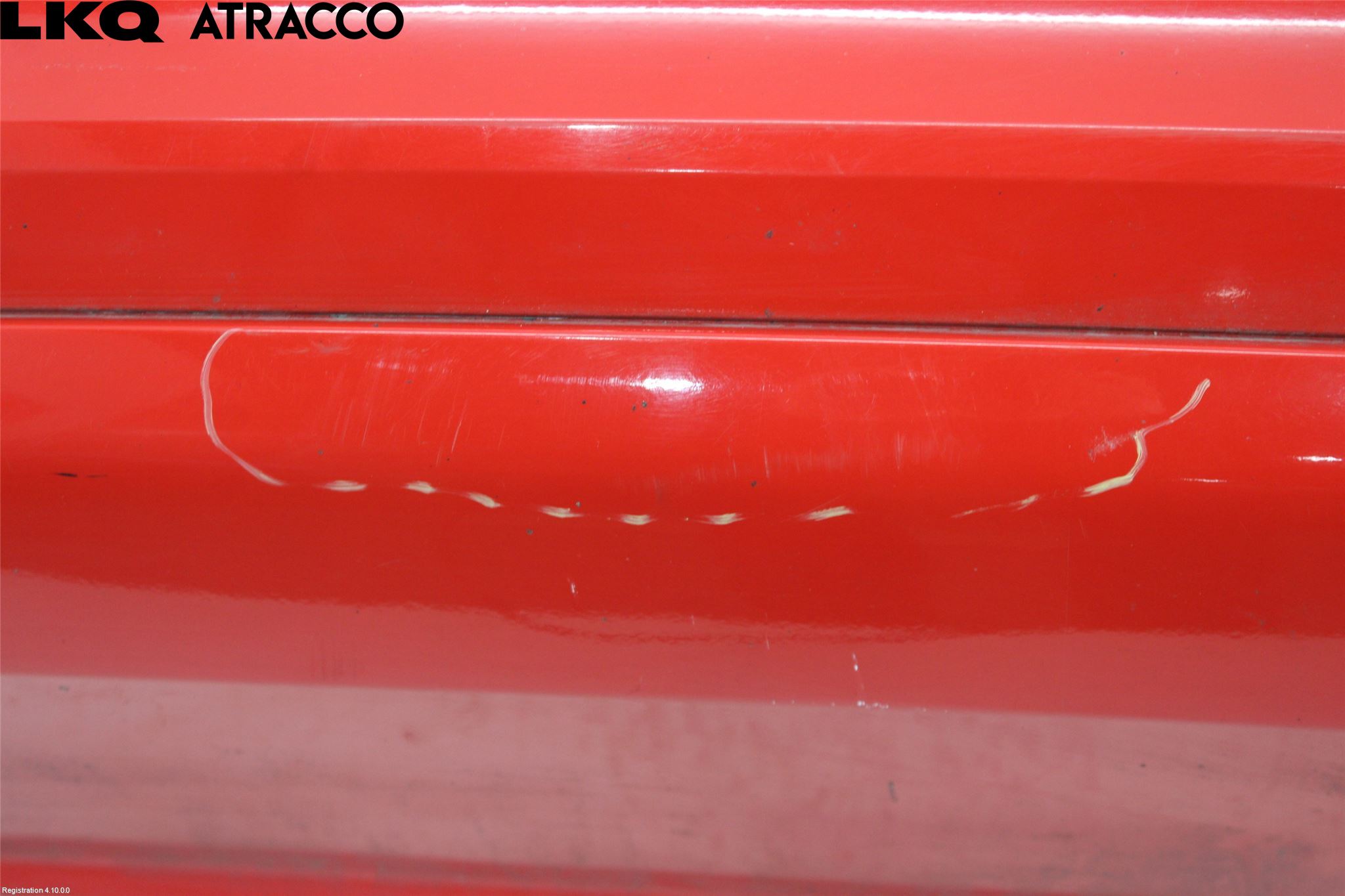 Volkswagen VW POLO 10-17 Støtfanger Bak