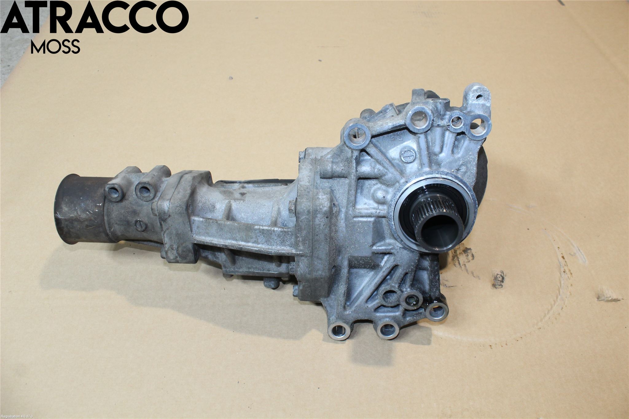 Mitsubishi ASX 10-22 Gearkasse Fordelingskasse