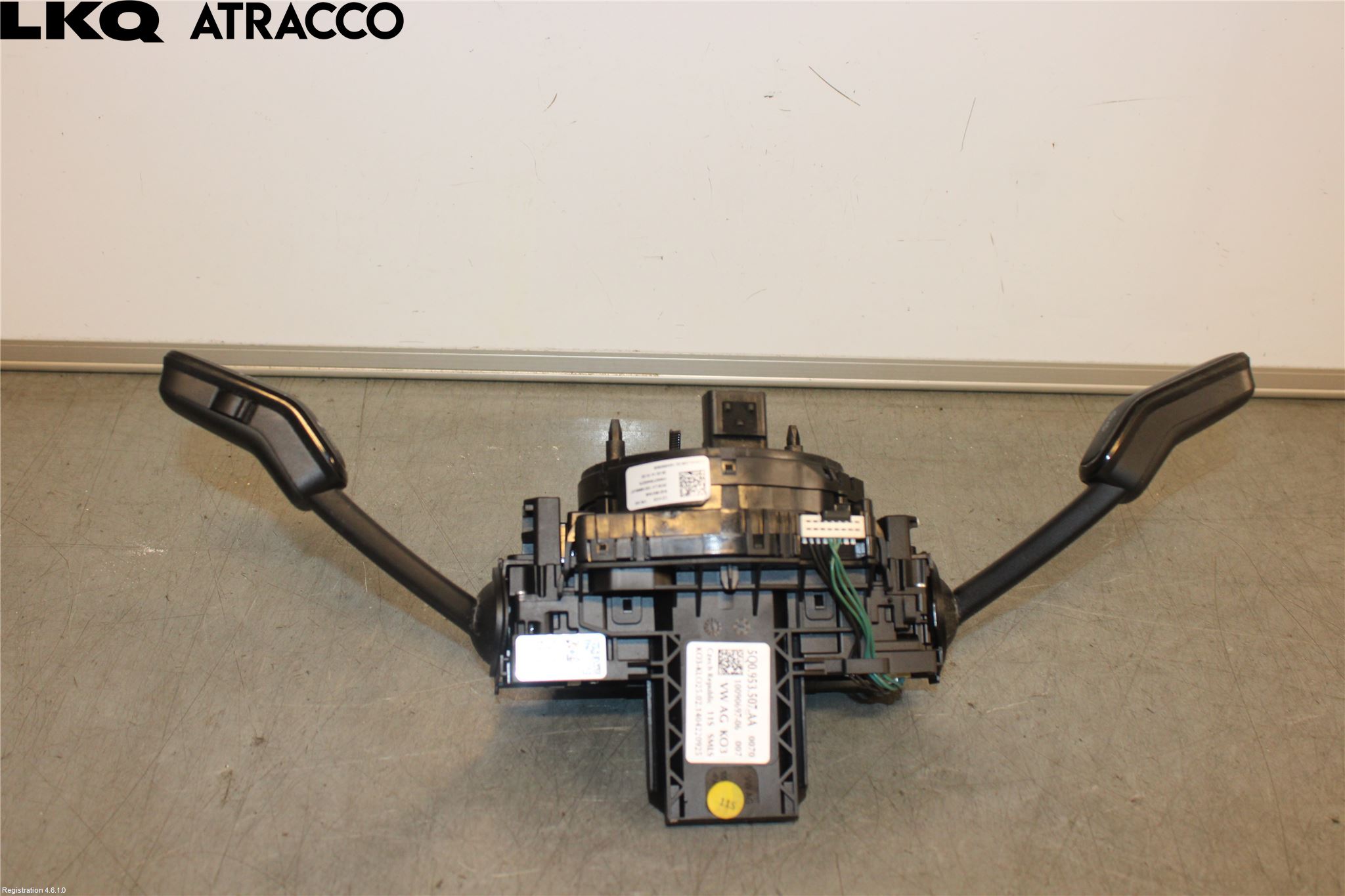 Volkswagen VW GOLF / E-GOLF VII 13-20 Bryter Ratt Kombi H Og V