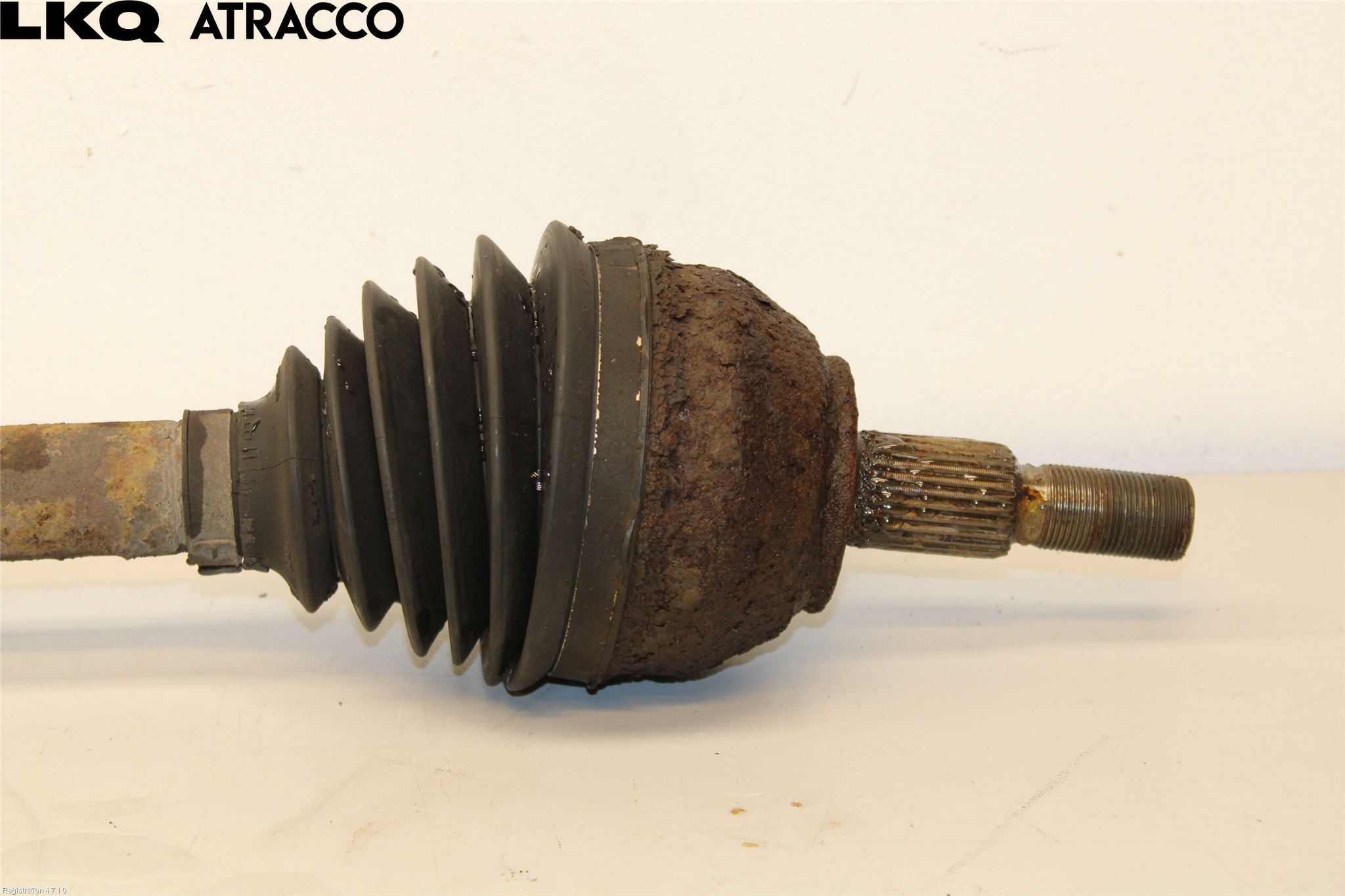 Ford KUGA 08-12 Drivaksel Foran Kompl Venstre