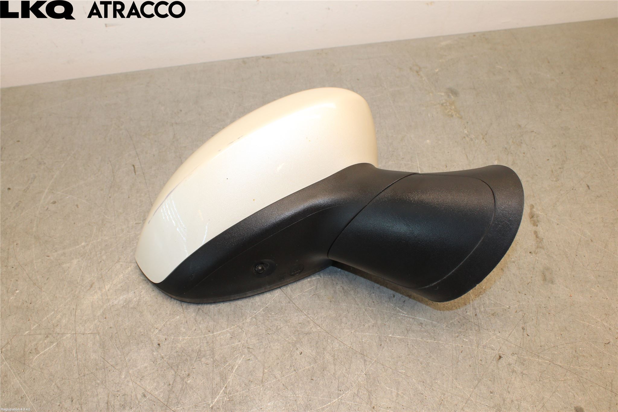 Fiat 500 07- Speil H M-El Justering