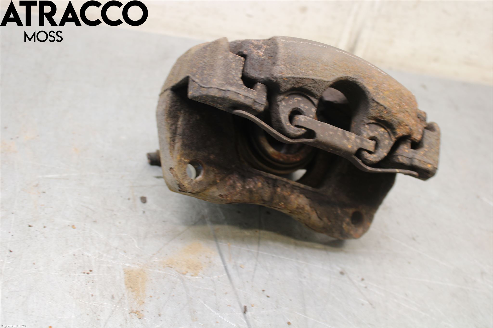 Volkswagen VW TRANSP/CARAVELLE (T5) 04-15 Bremsecaliper Foran Høyre