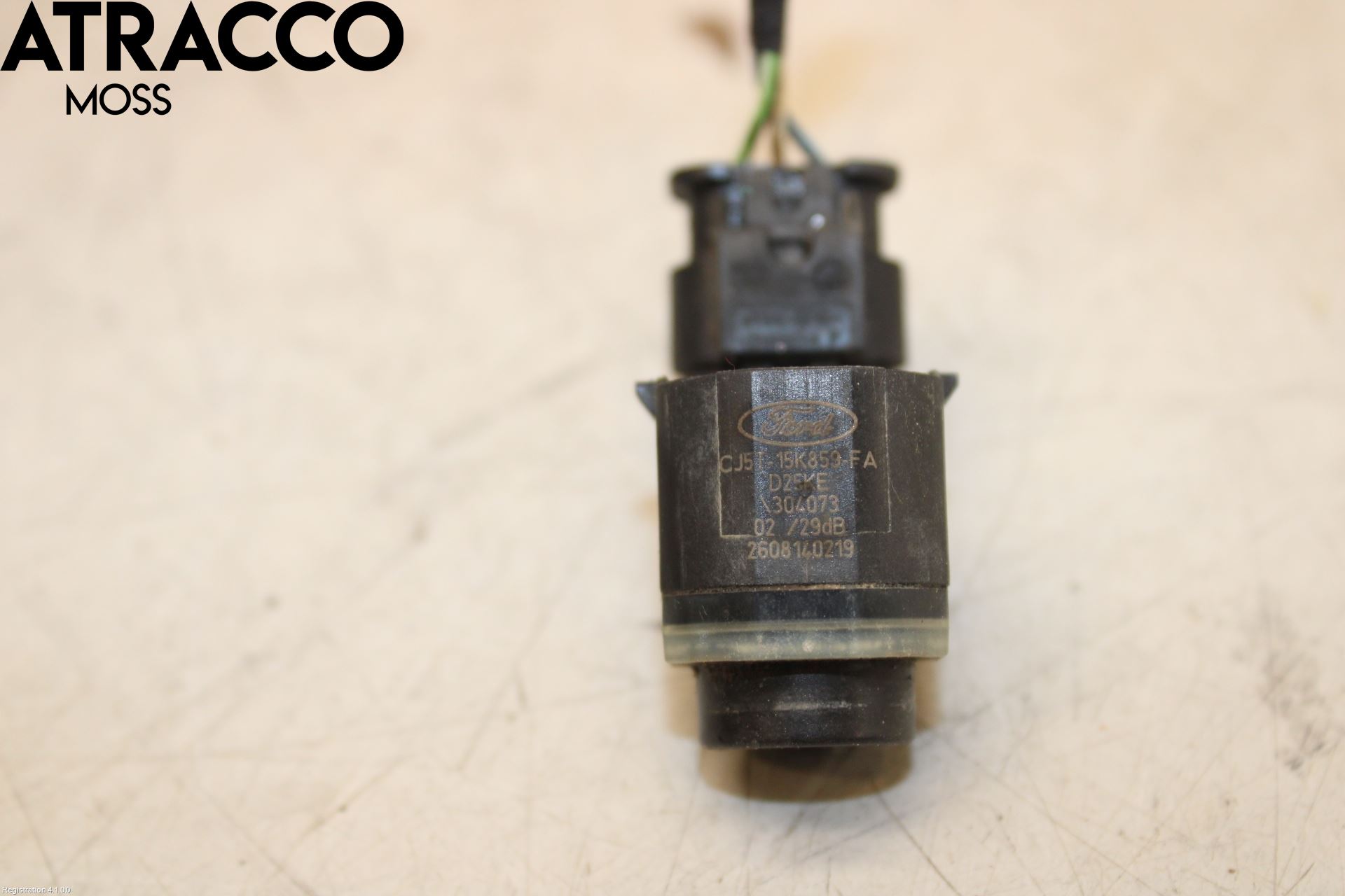 Ford FOCUS 11-14 Sensor Ryggesensor