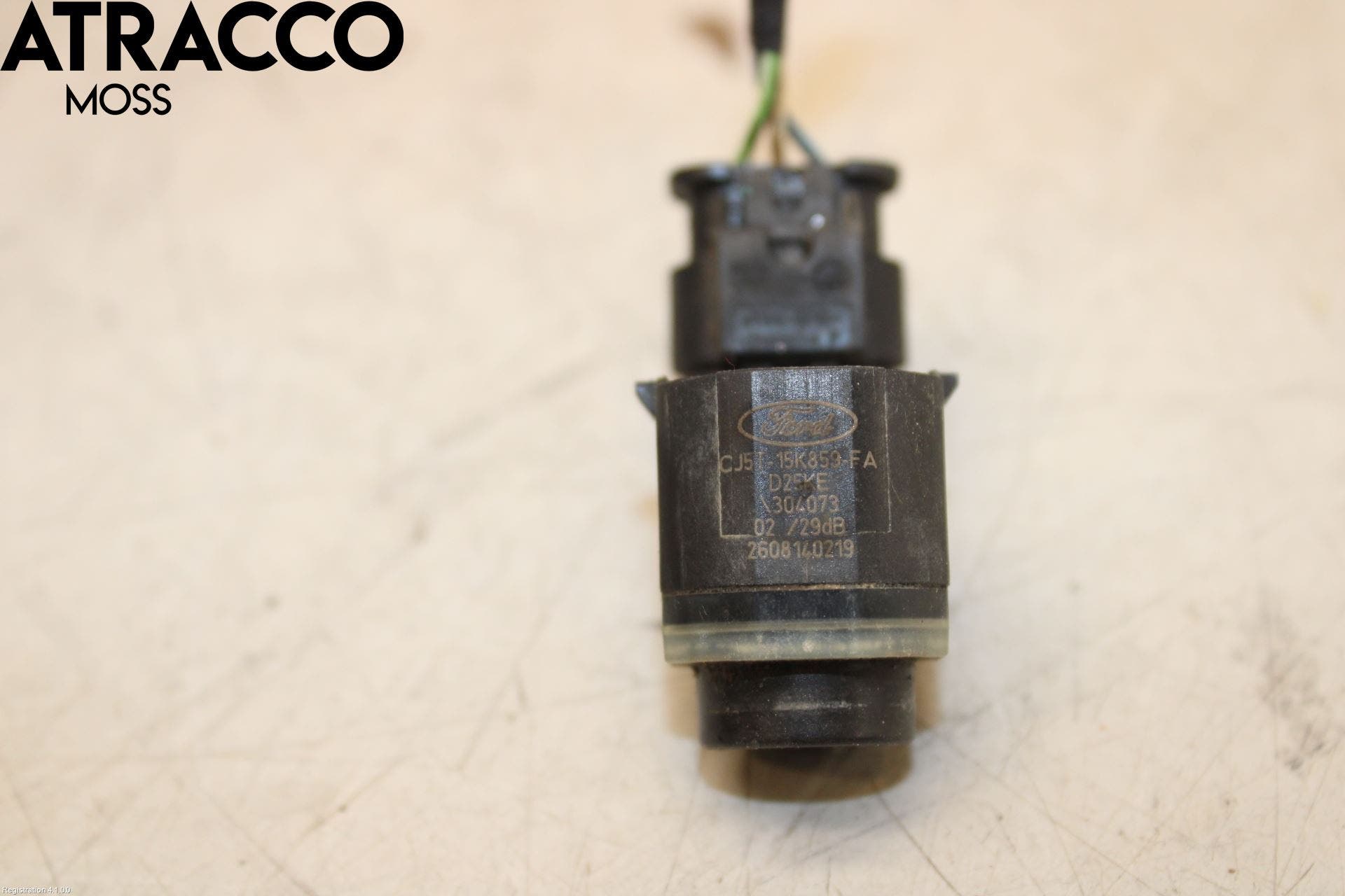 Ford FOCUS 11-14 Sensor Ryggesensor