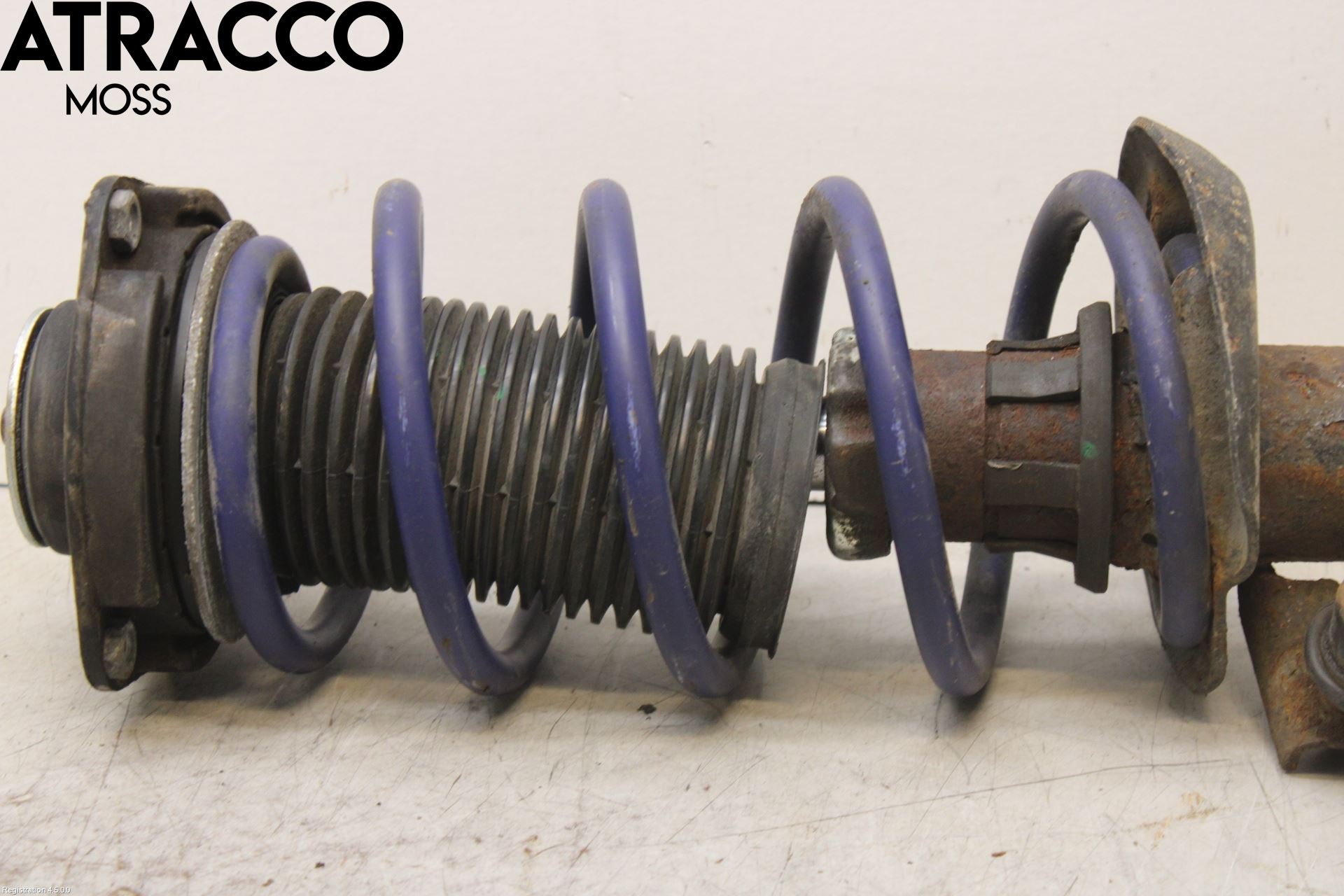 Volkswagen VW SCIROCCO 09-17 Fjærbein Foran Høyre