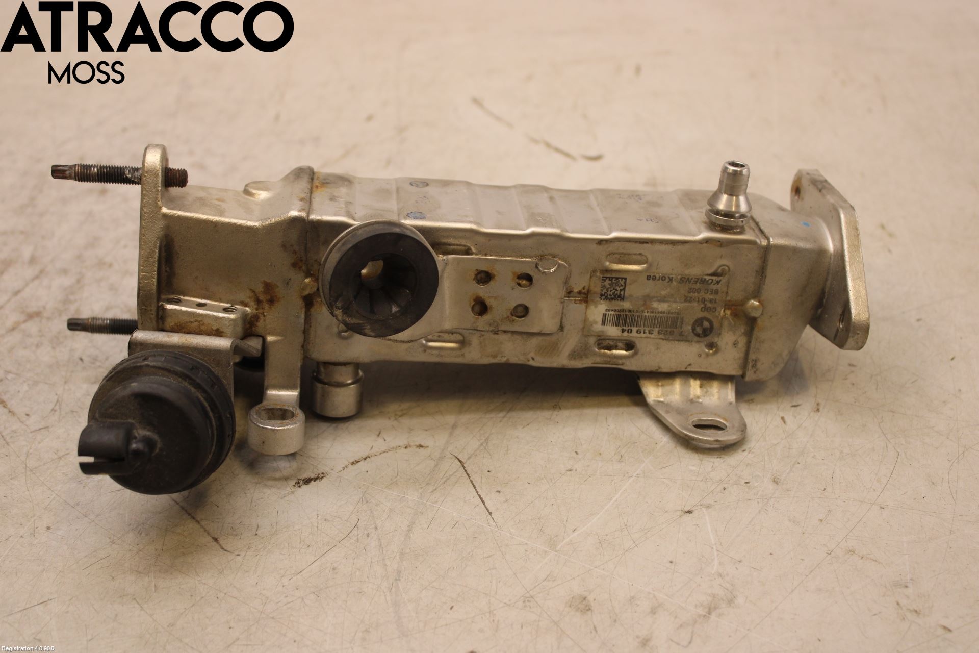 Mini COUNTRYMAN R60 11-16 Eksos Kjøler