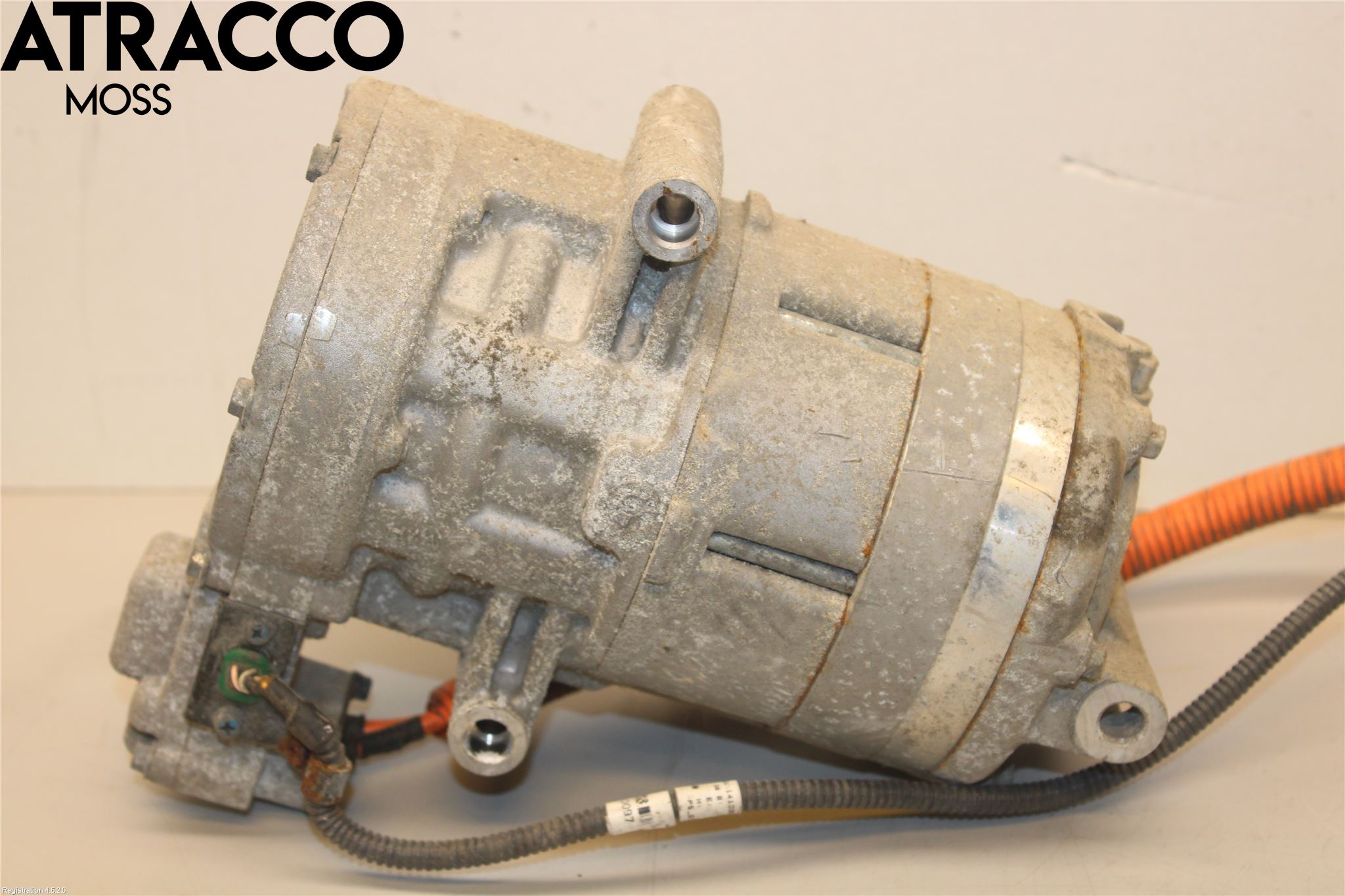 Kia SOUL 09- Varme Ac Kompressor