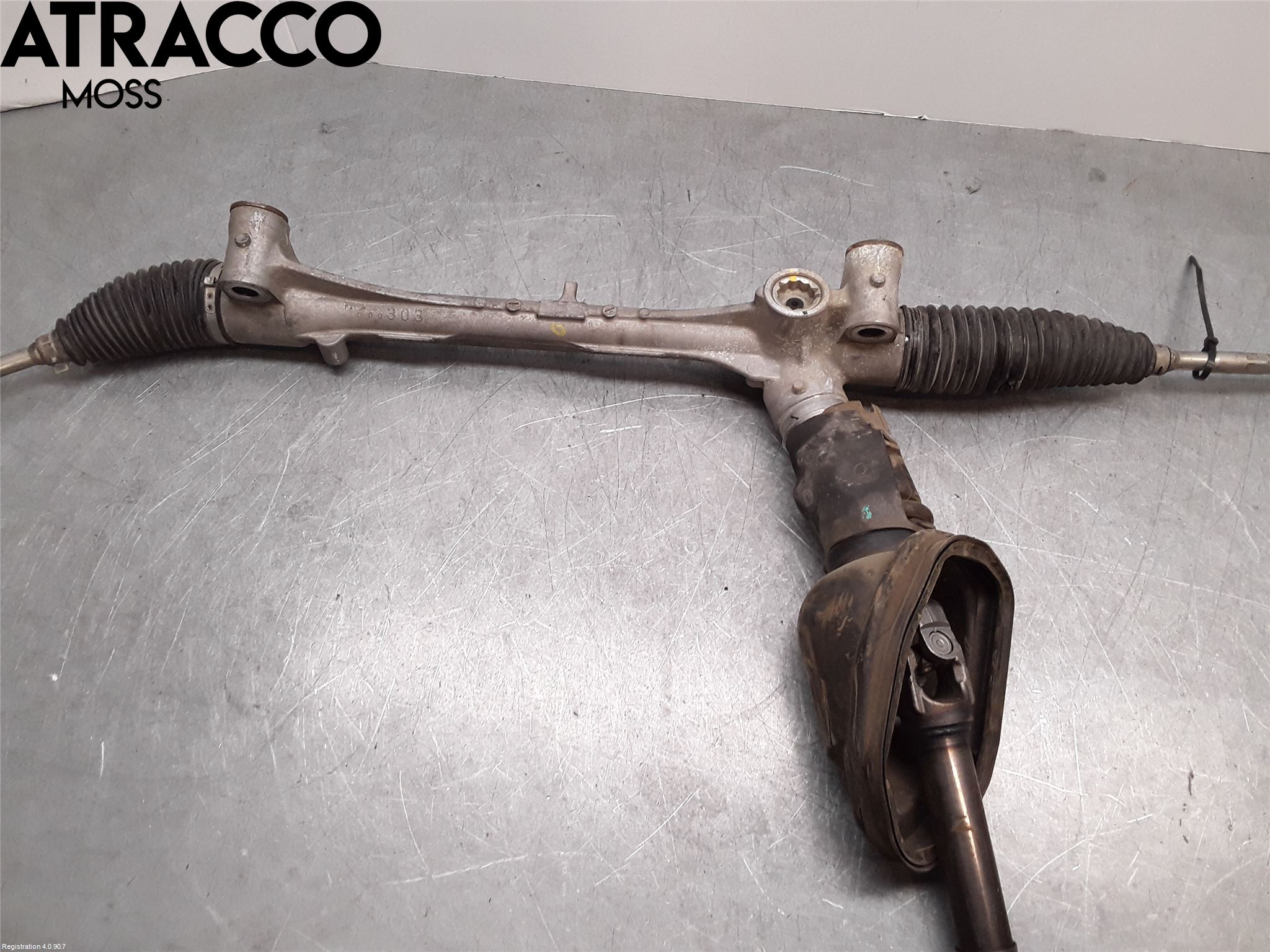 Toyota C-HR 16-23 Servo Snekke - Tannstang